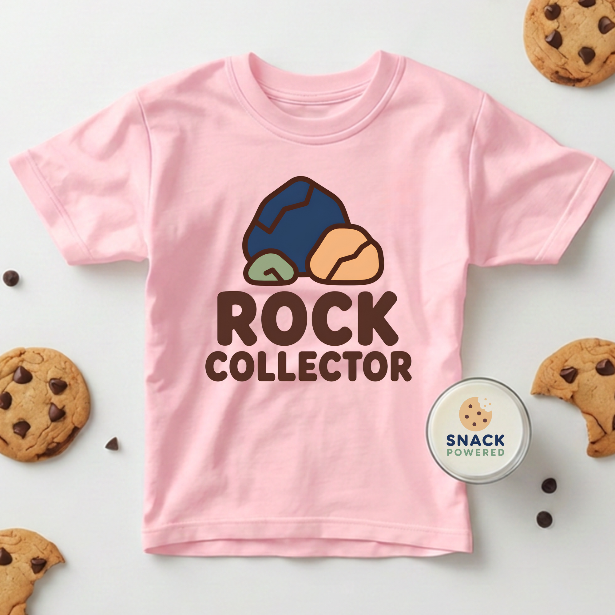 Rock Collector - Toddler Short Sleeve Tee