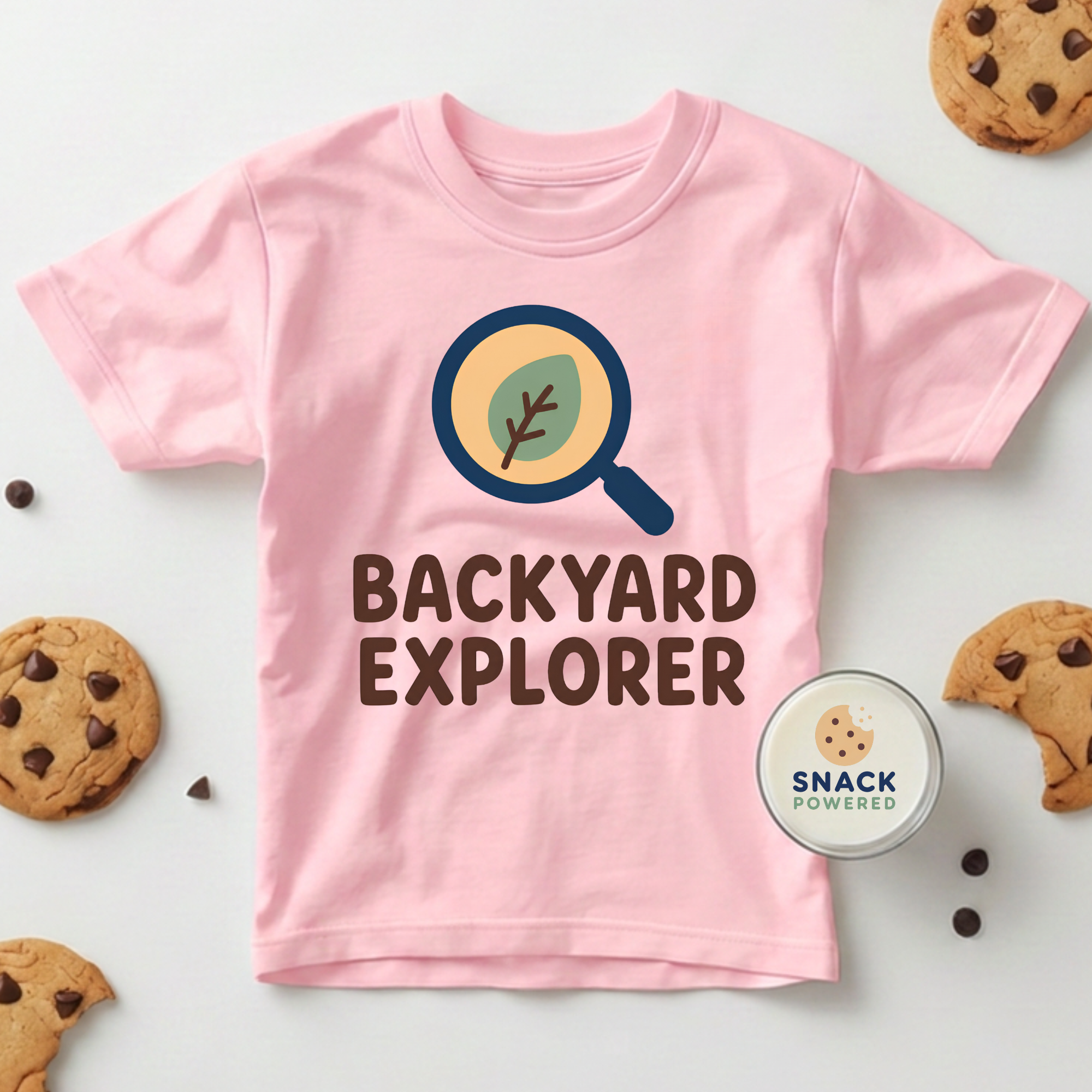 Backyard Explorer - Toddler Short Sleeve Tee