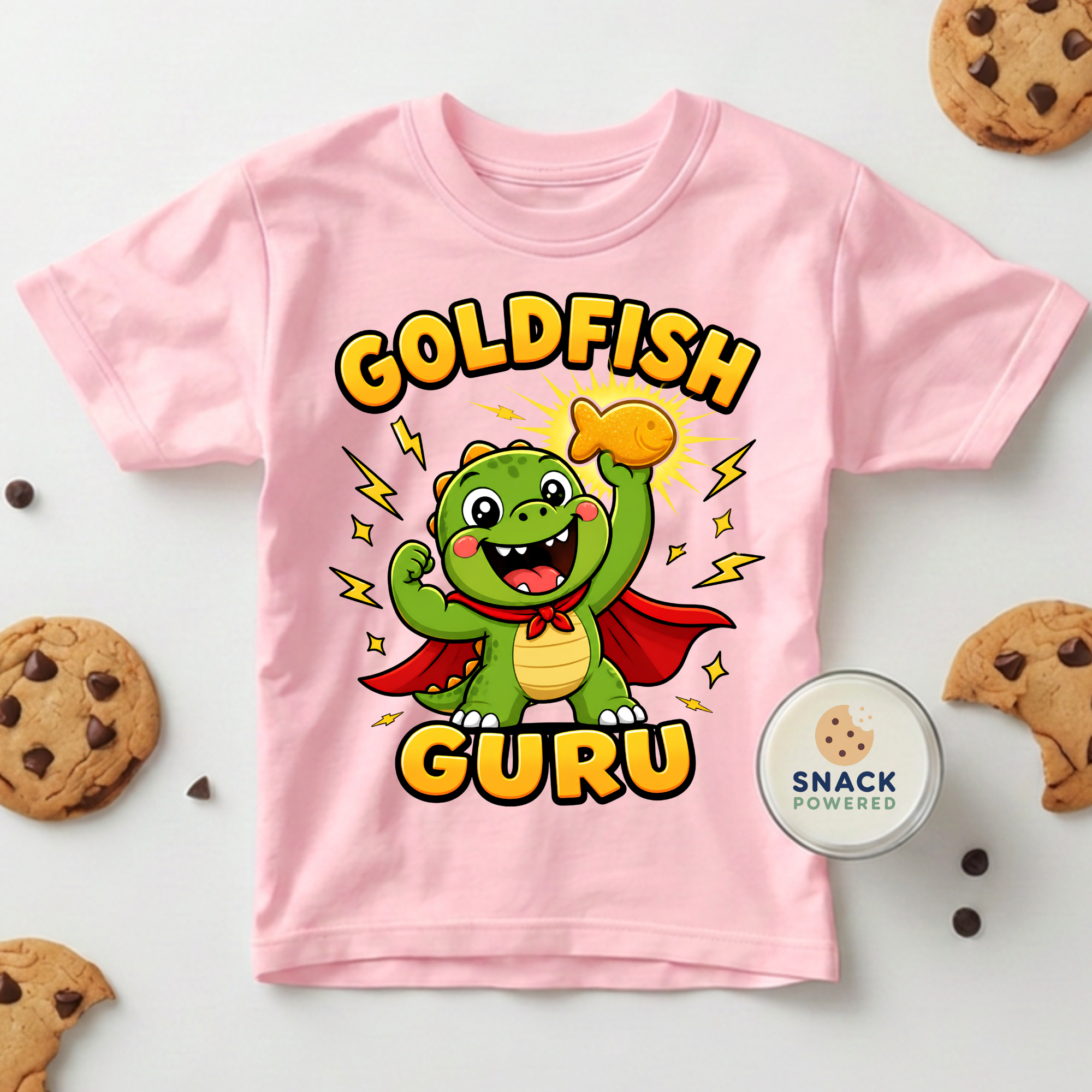 Goldfish Guru - Toddler Short Sleeve Tee