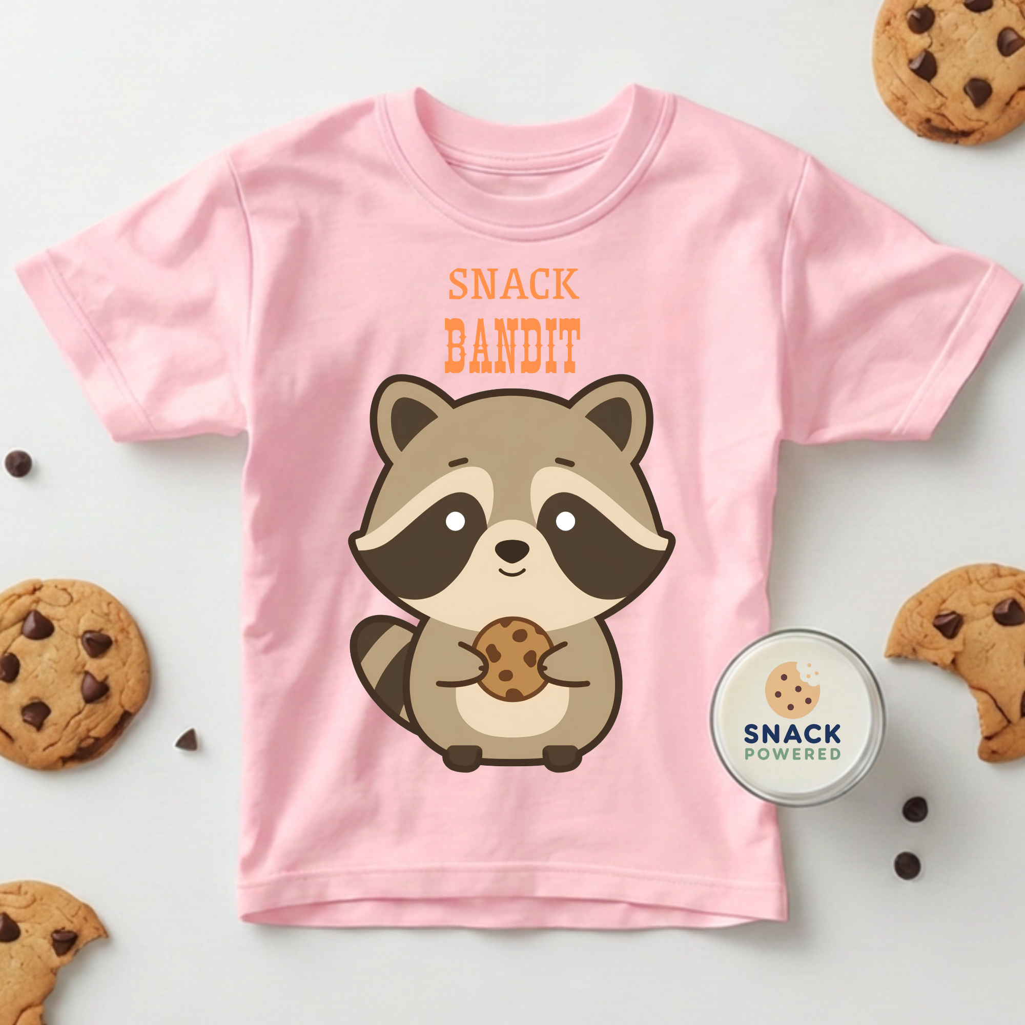 Snack Bandit - Toddler Short Sleeve Tee