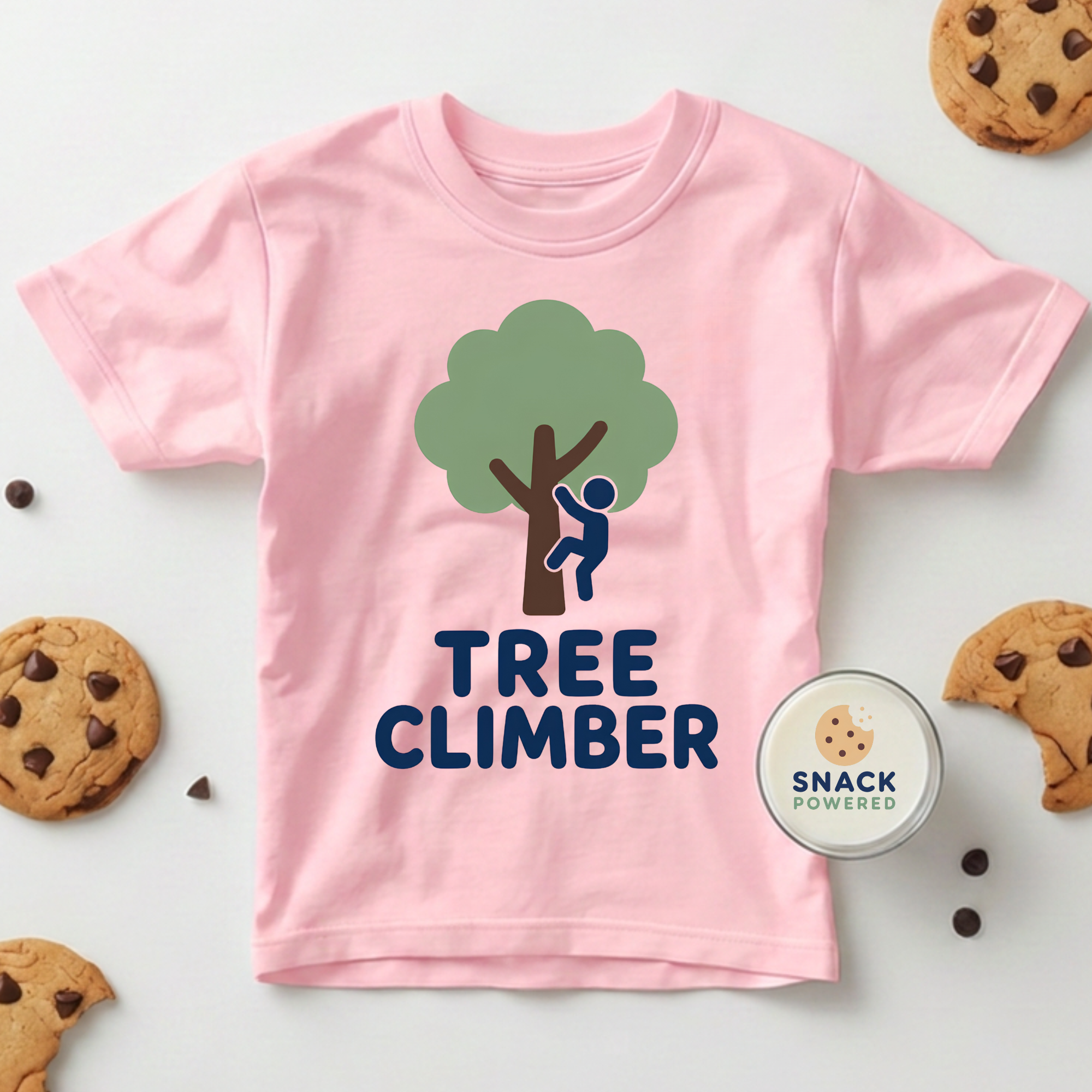 Tree Climber - Toddler Short Sleeve Tee