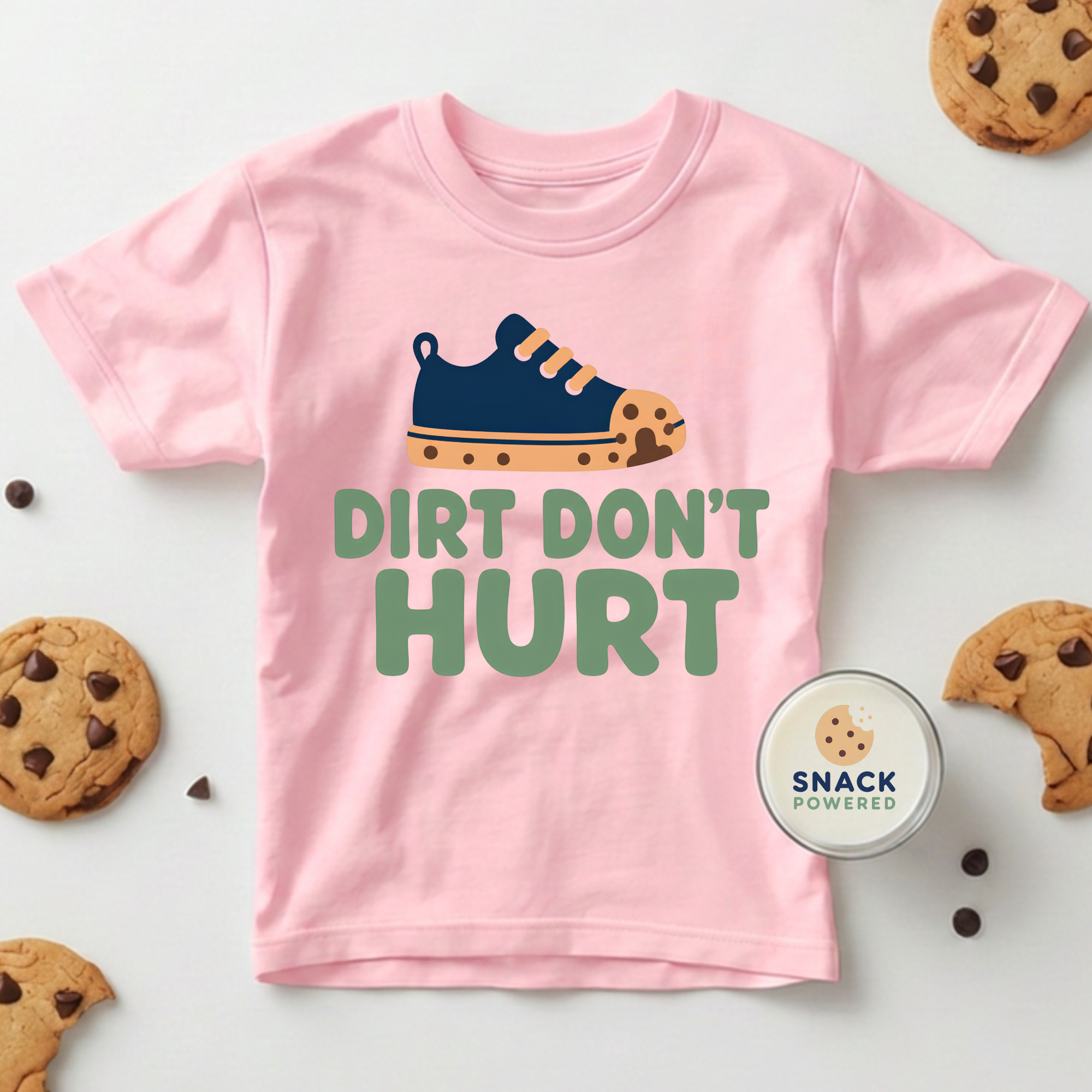 Dirt Don't Hurt - Toddler Short Sleeve Tee