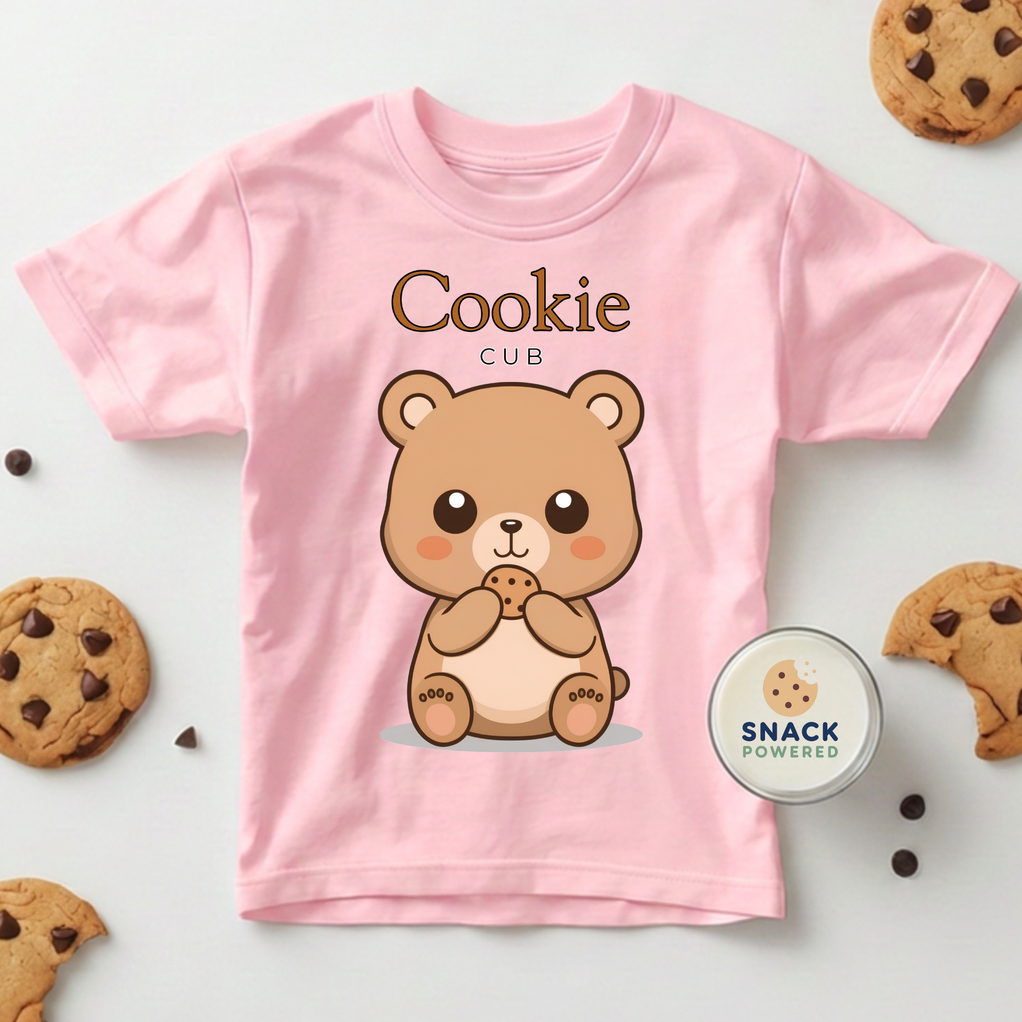 Cookie Cub - Toddler Short Sleeve Tee