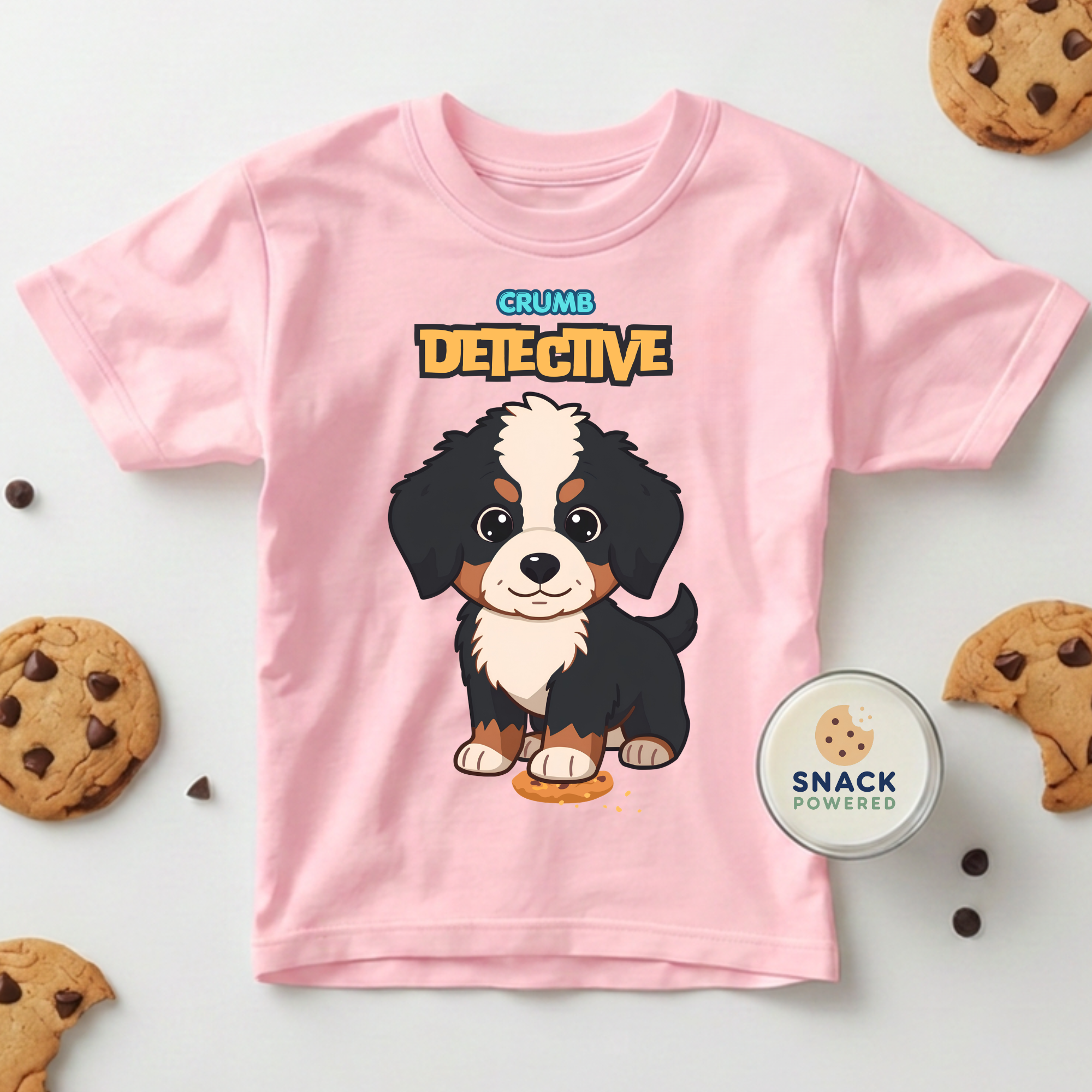 Crumb Detective - Toddler Short Sleeve Tee