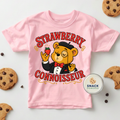 Strawberry Toddler T-Shirt – Funny Kids Graphic Tee, Ages 2–5