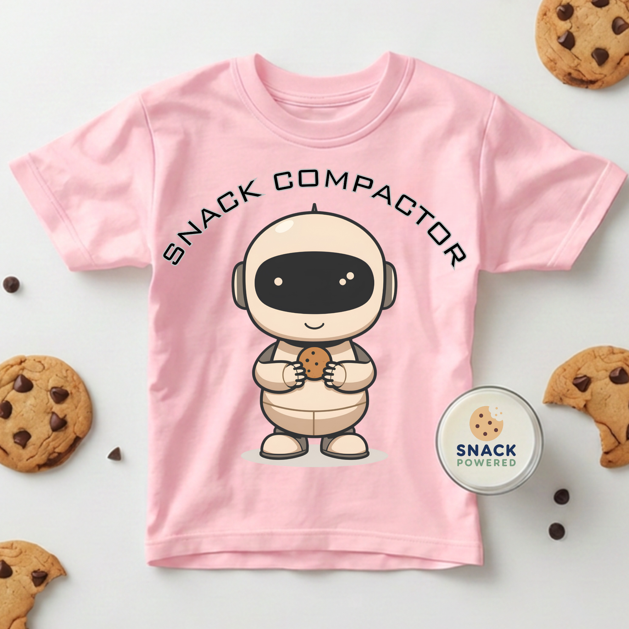 Snack Compactor - Toddler Short Sleeve Tee