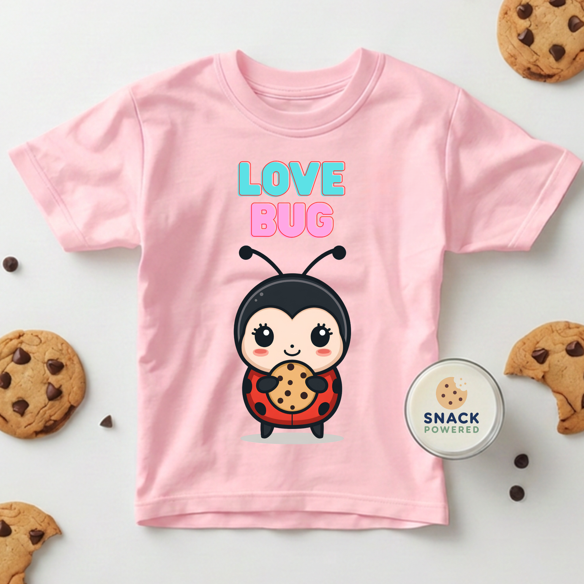Love Bug - Toddler Short Sleeve Tee