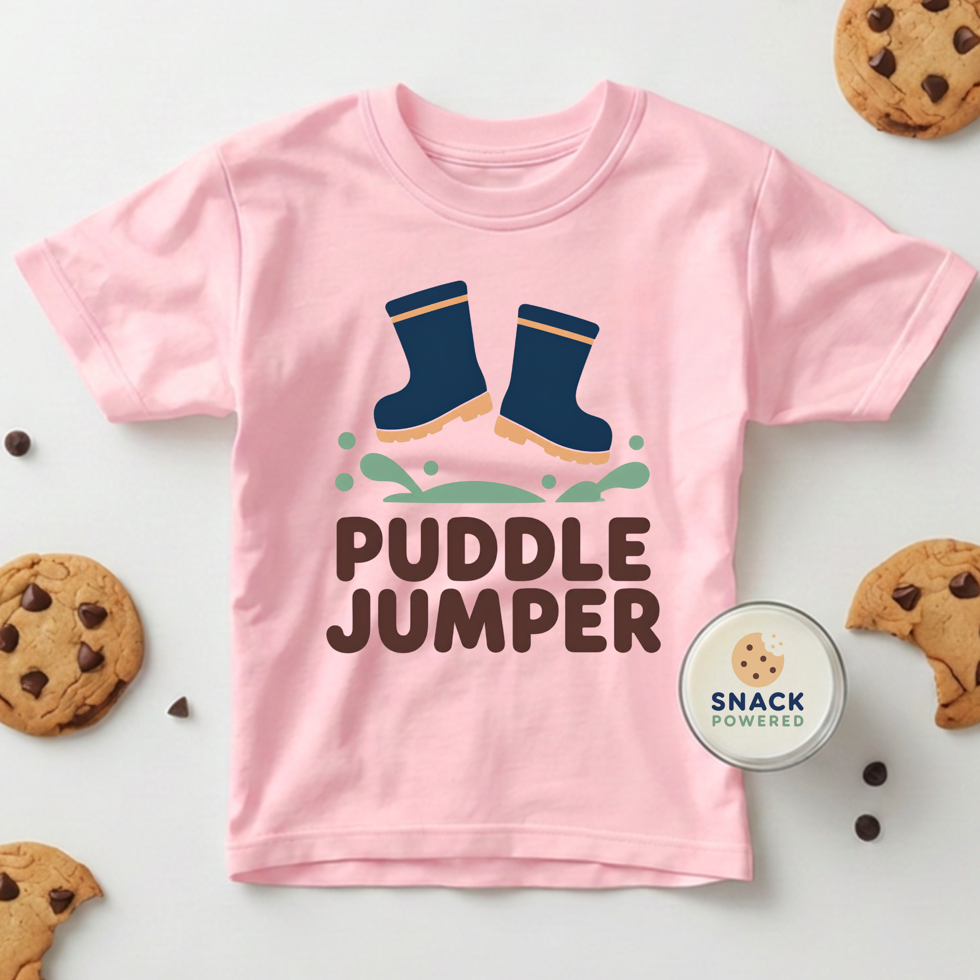 Puddle Jumper - Toddler Short Sleeve Tee