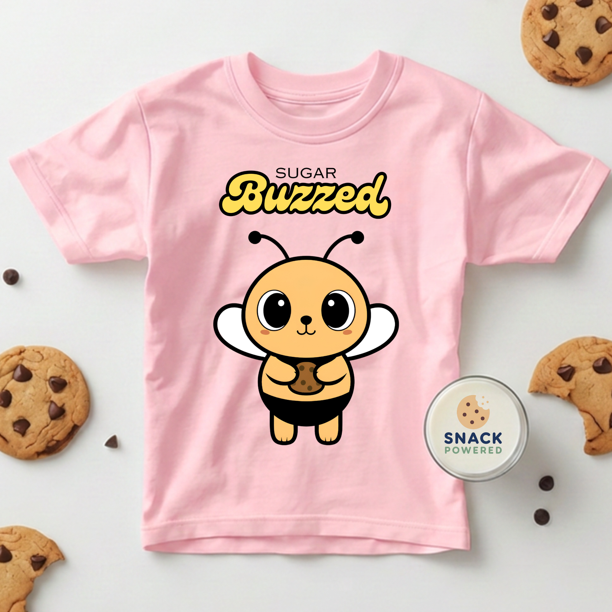 Sugar Buzzed - Toddler Short Sleeve Tee