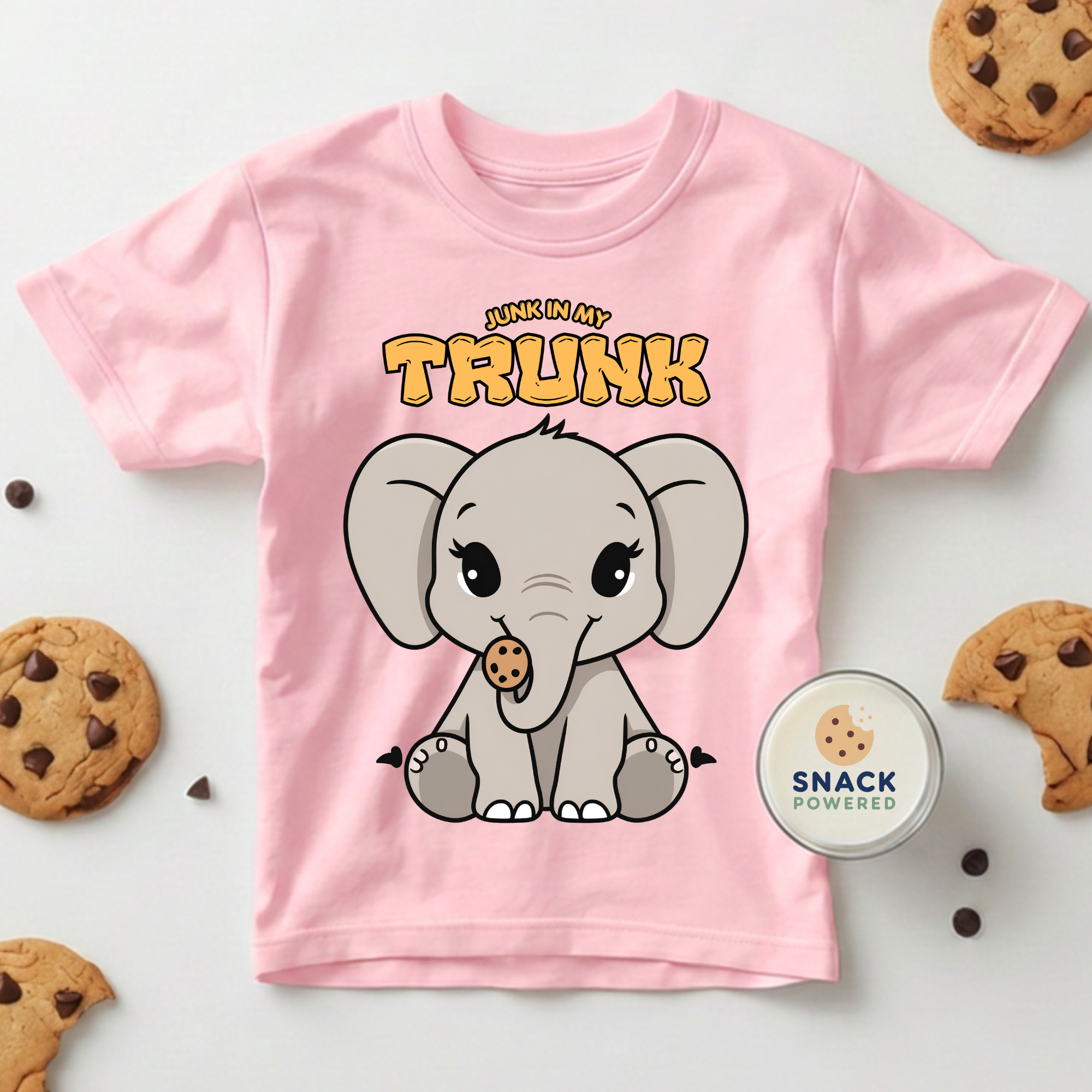 Junk in my Trunk - Toddler Short Sleeve Tee