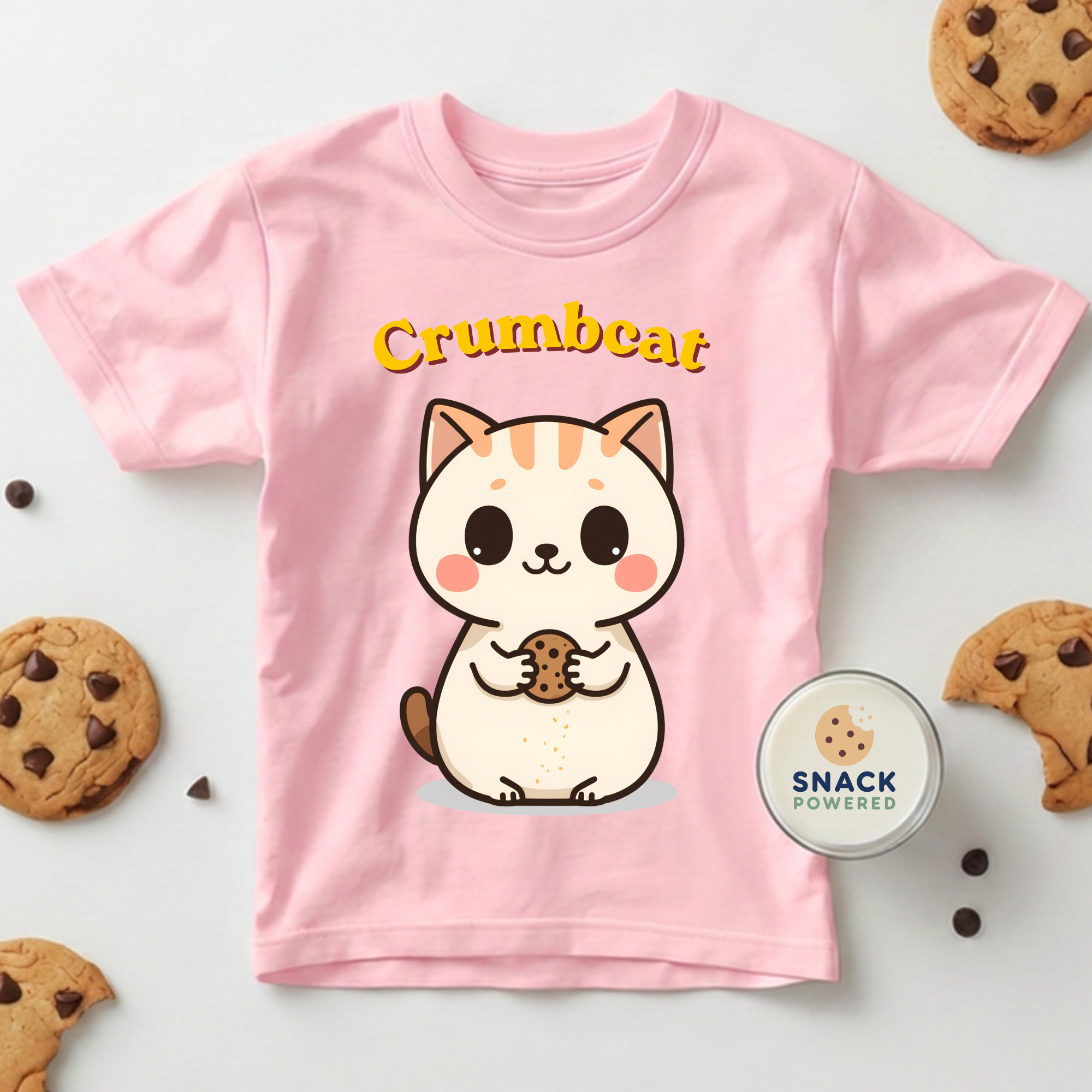 Crumbcat - Toddler Short Sleeve Tee