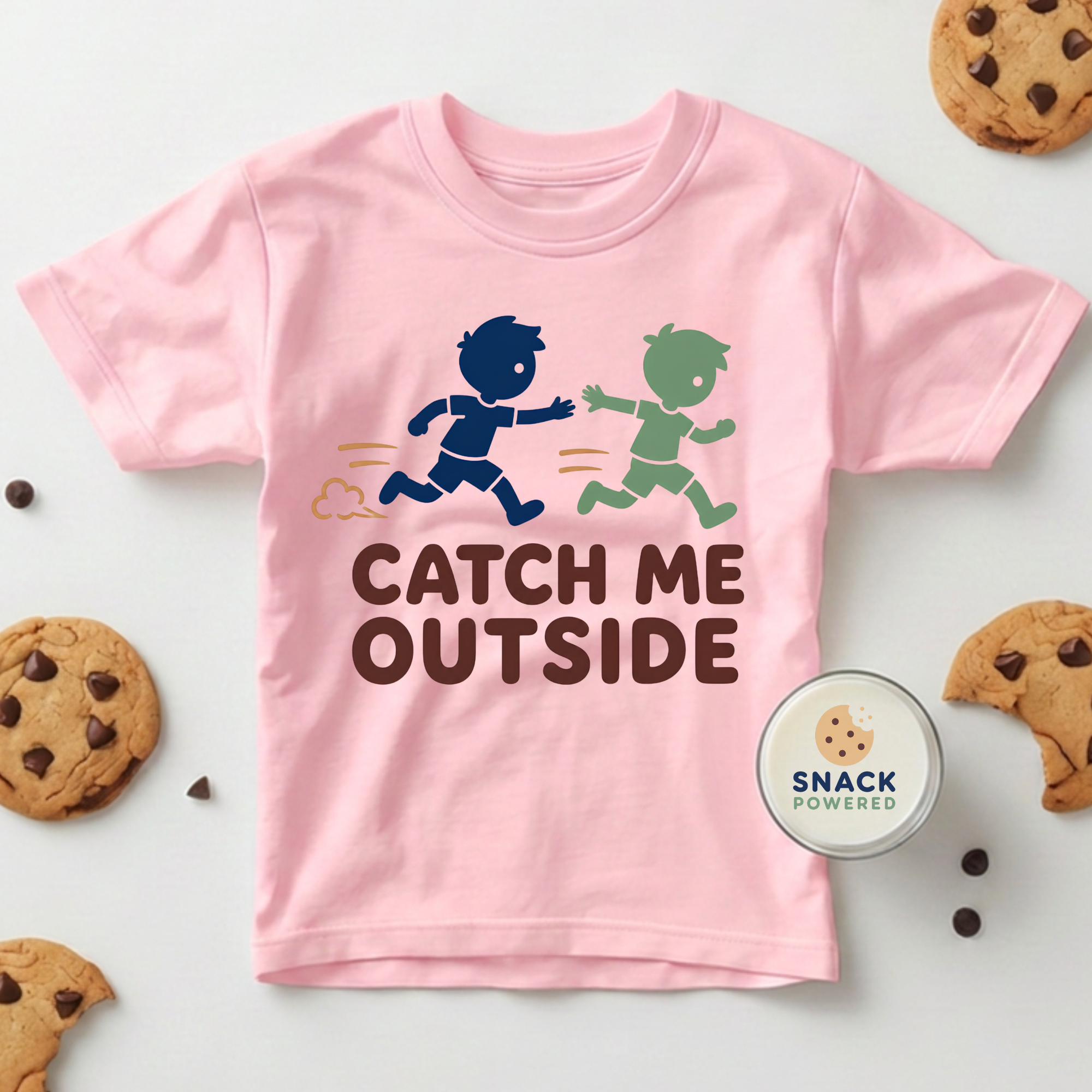 Catch Me Outside - Toddler Short Sleeve Tee