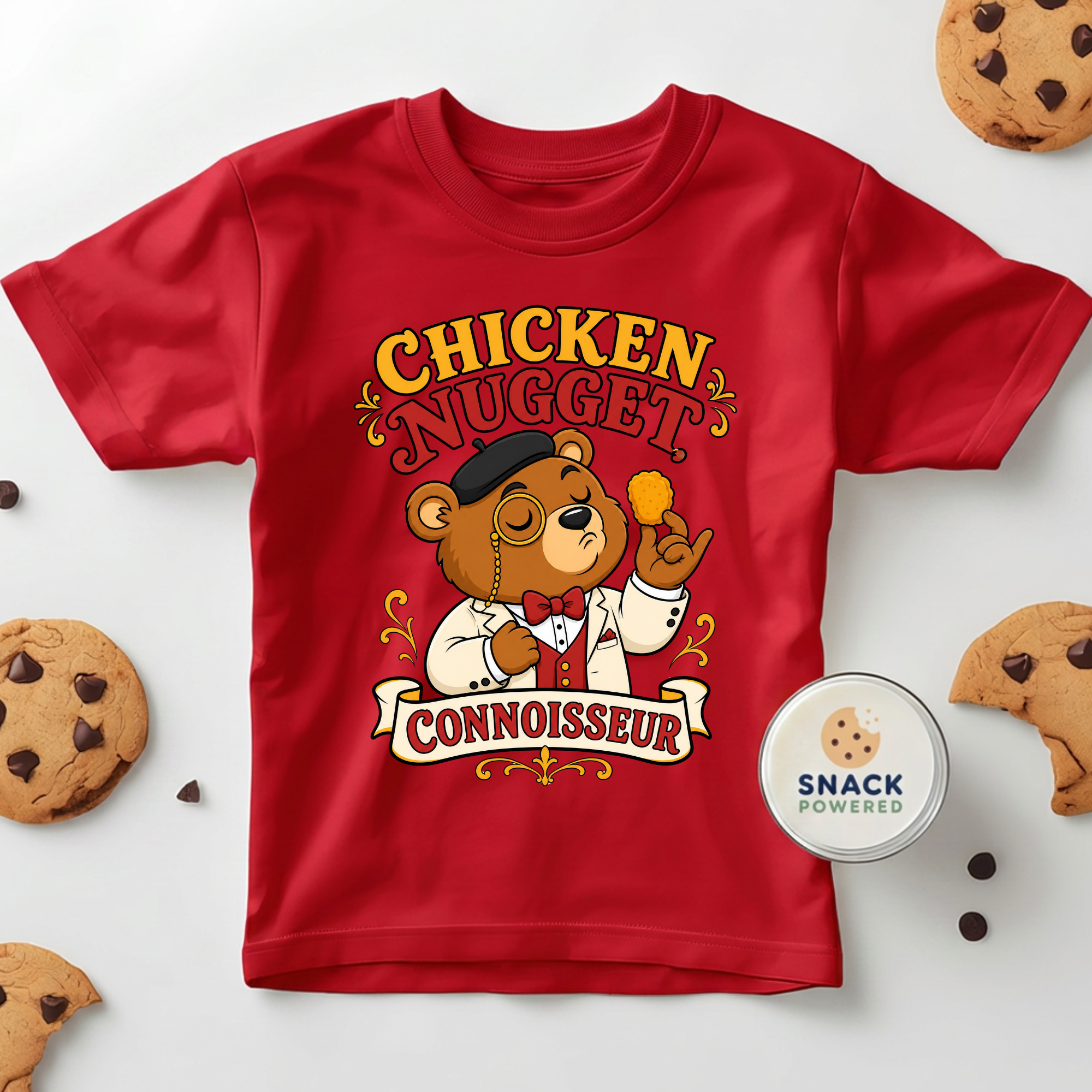 Chicken Nugget Connoisseur - Big Kids