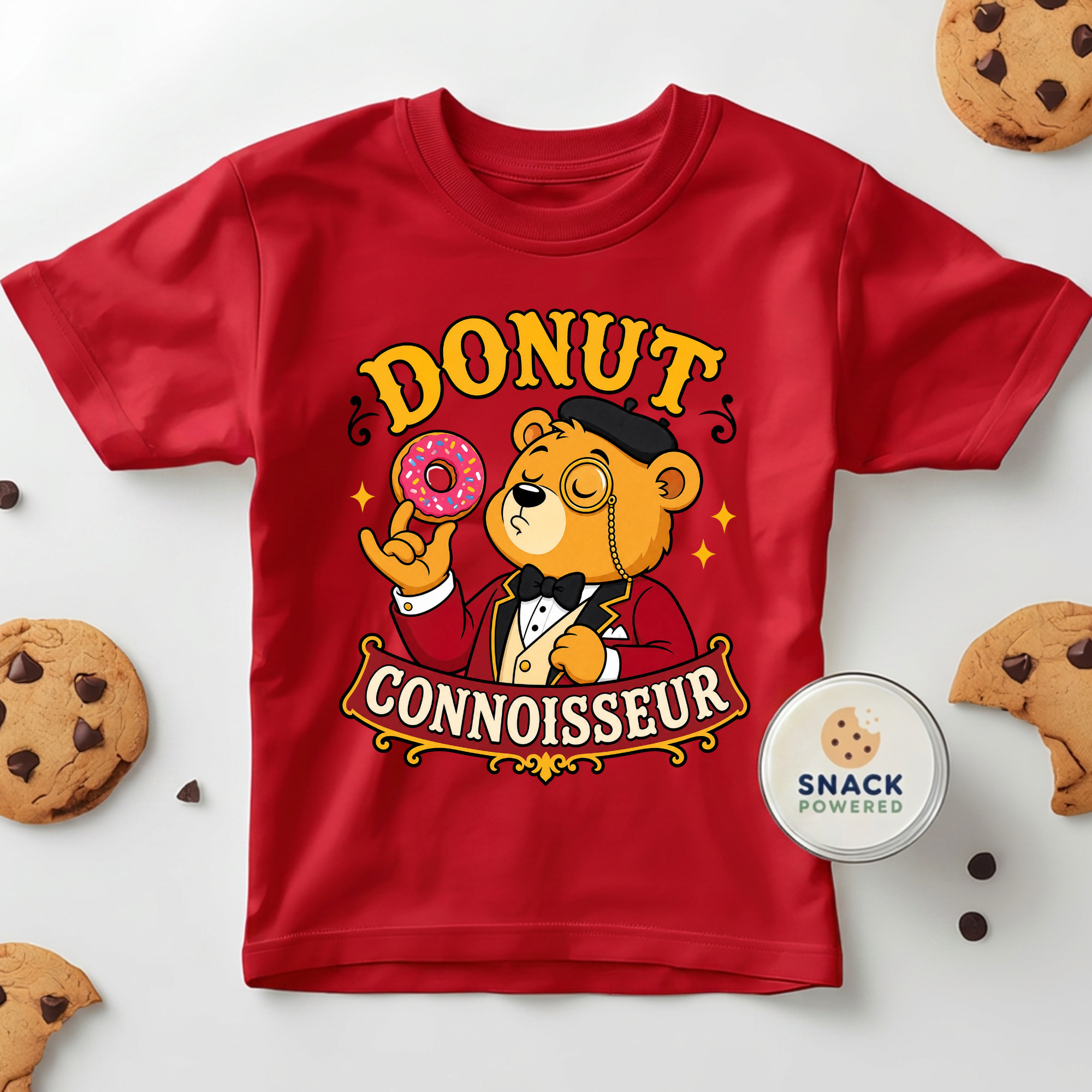 Donut Connoisseur - Big Kids