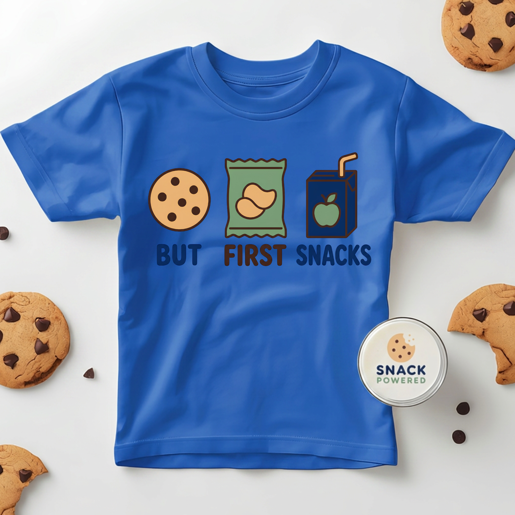 But First Snacks - Big kids