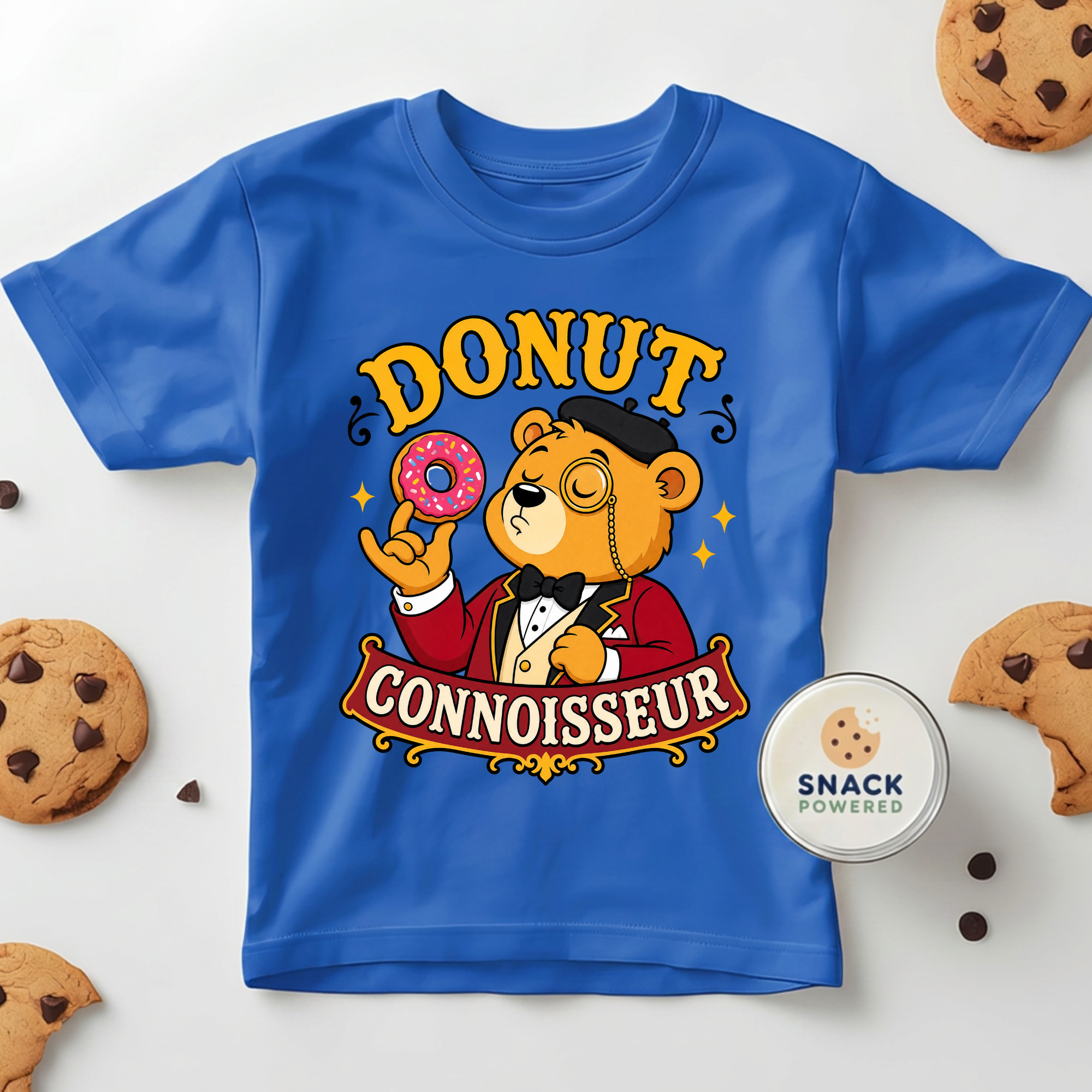 Donut Connoisseur - Big Kids