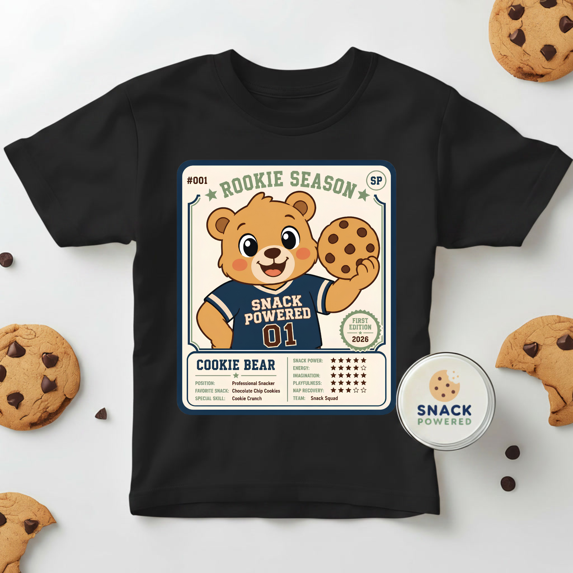 Cookie Bear 1st Edition