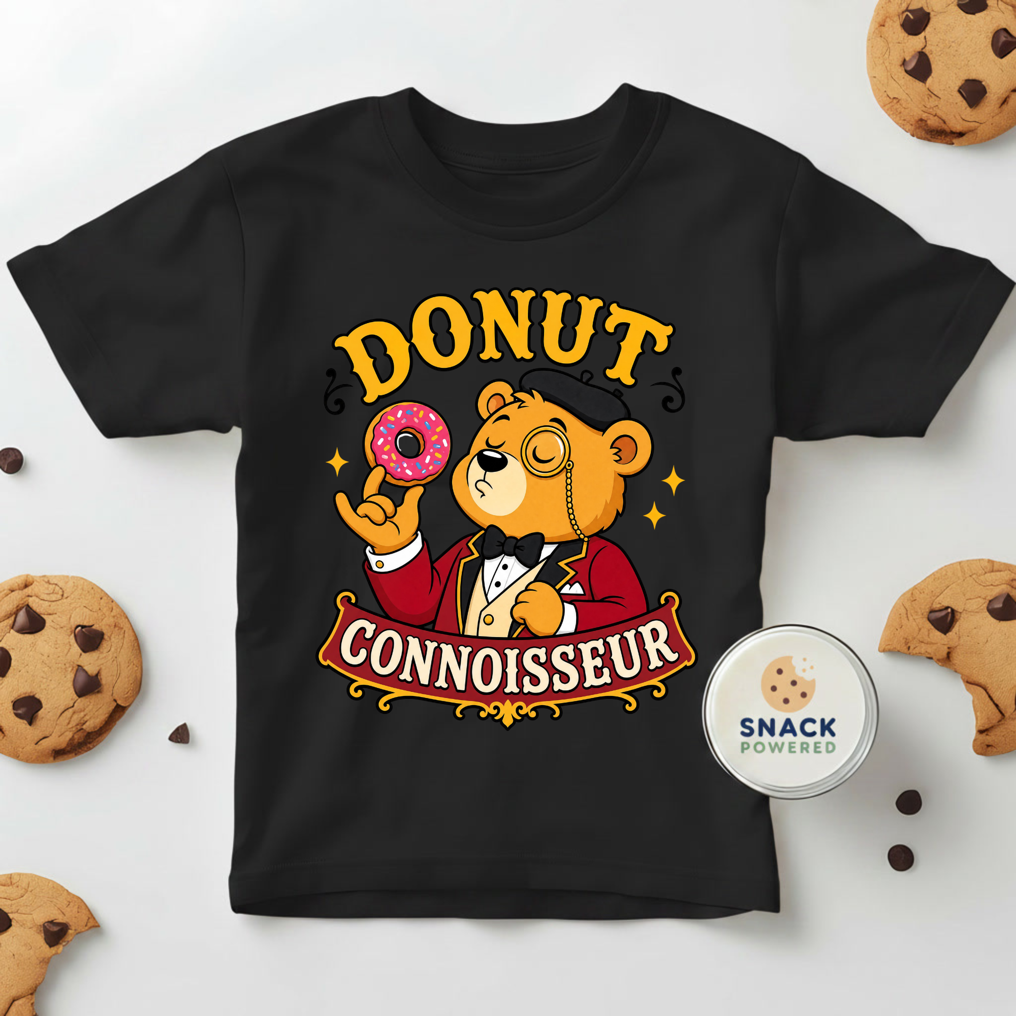 Donut Connoisseur - Big Kids