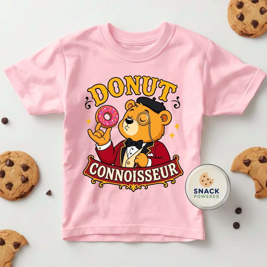 Donut Connoisseur - Big Kids