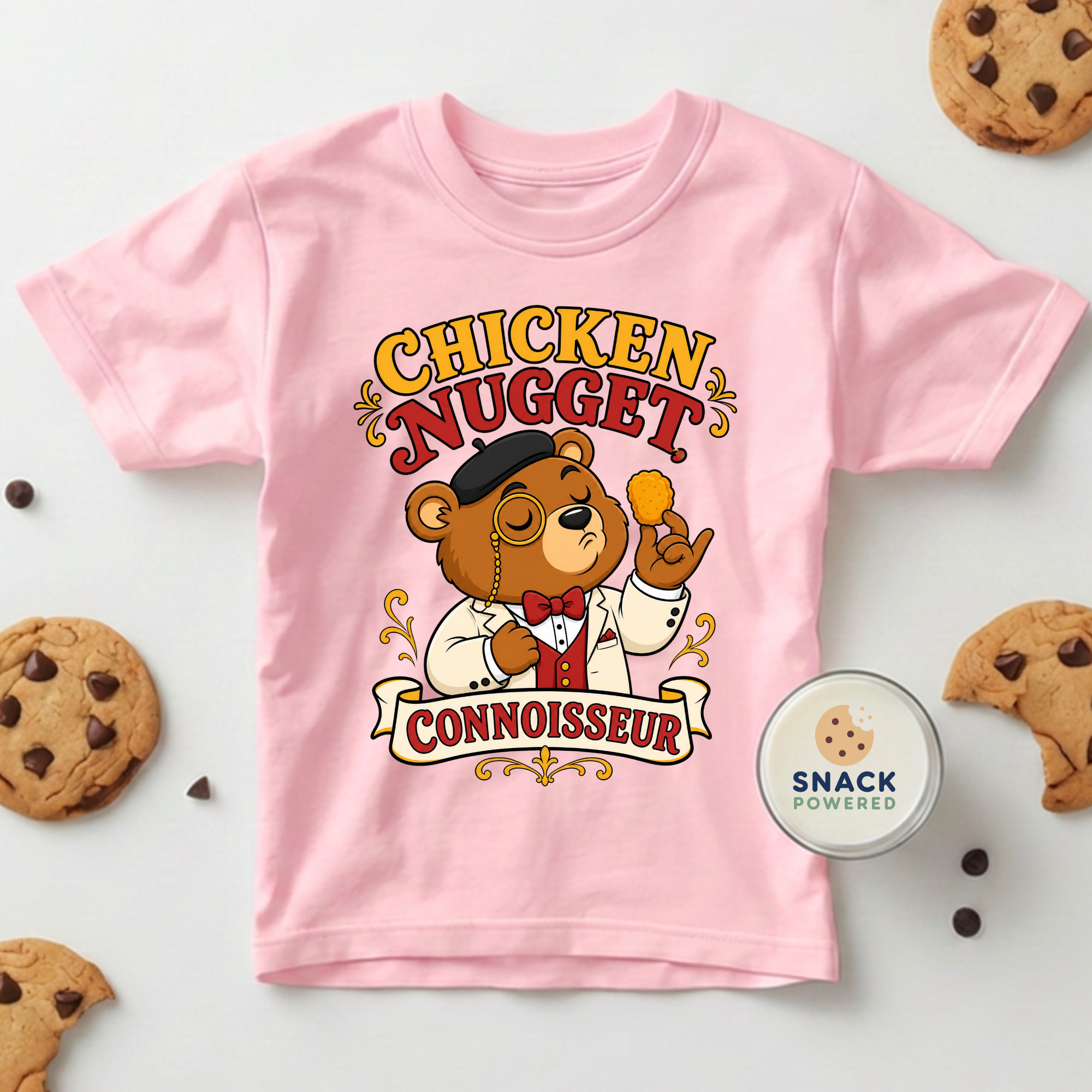 Chicken Nugget Connoisseur - Big Kids