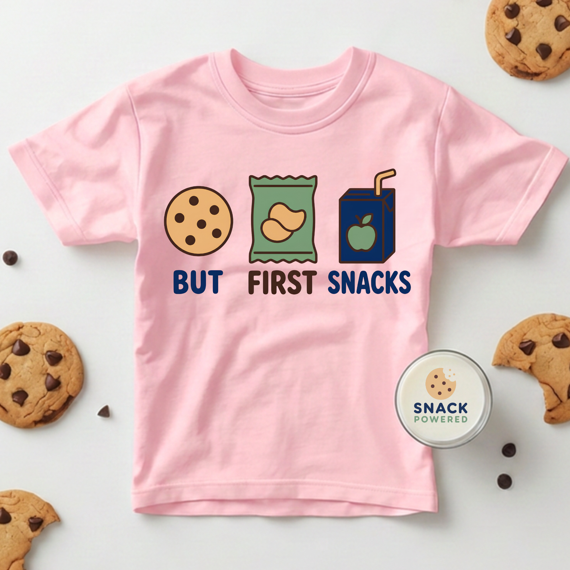 But First Snacks - Big kids