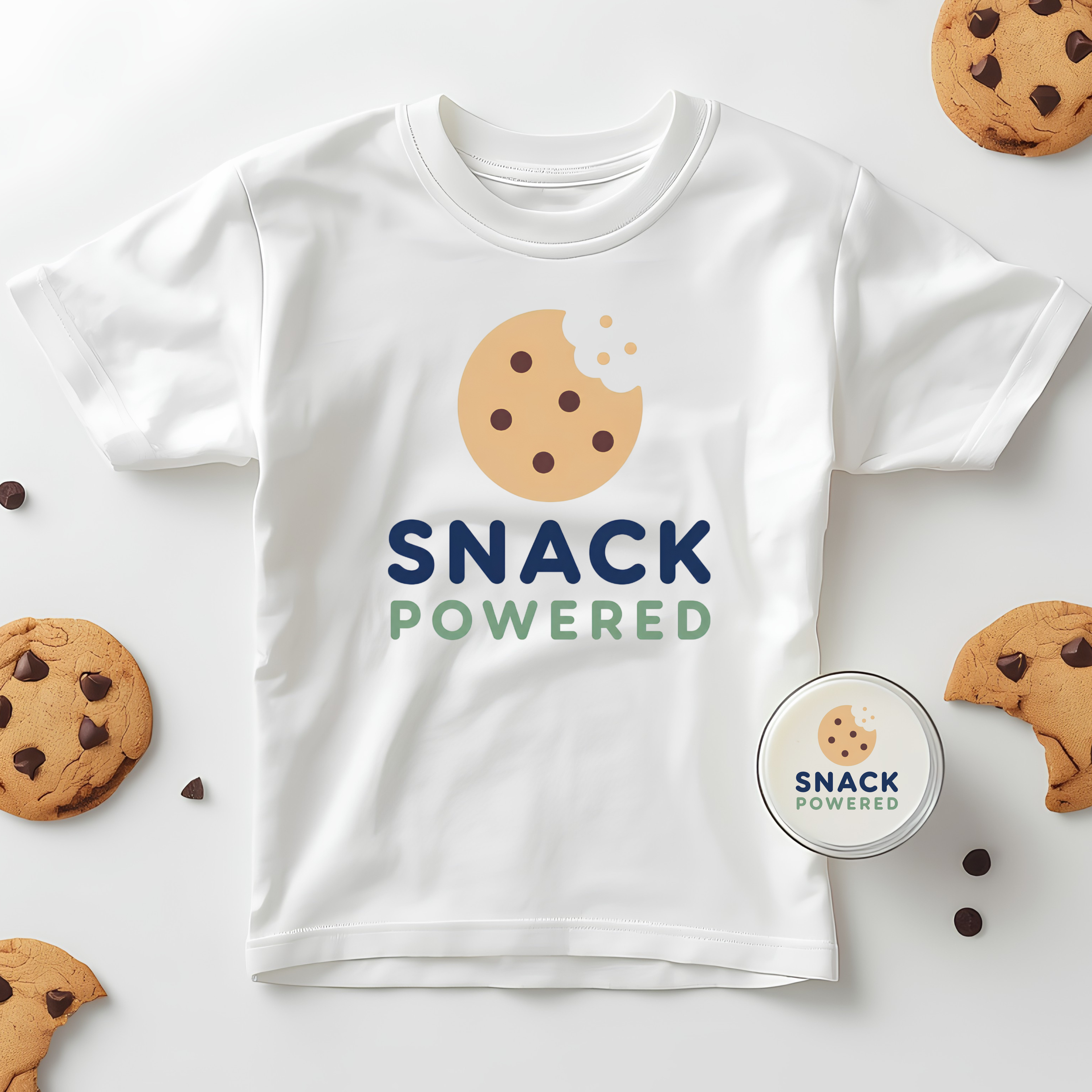 Snack Powered Classic Tee