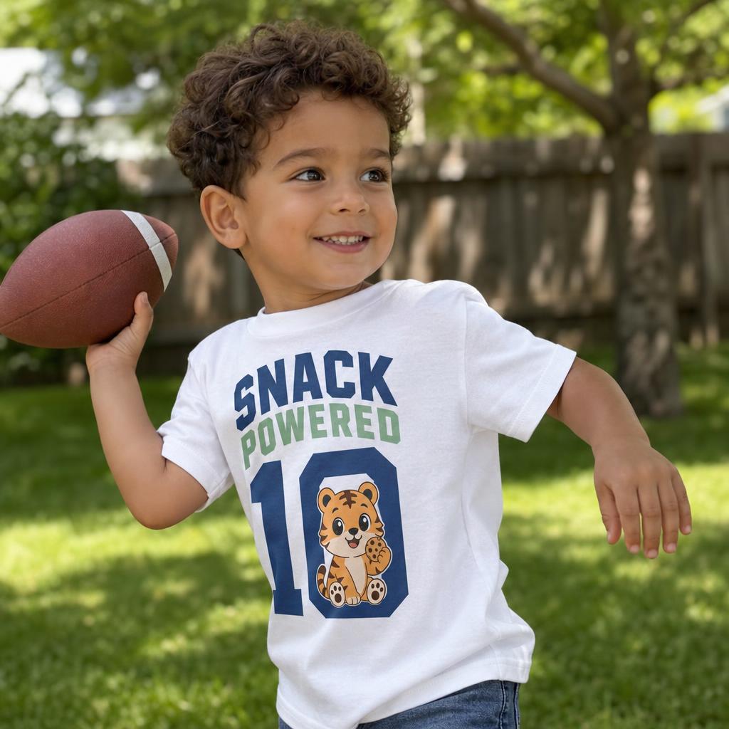 Tiger Sport Team - Toddler Short Sleeve Tee