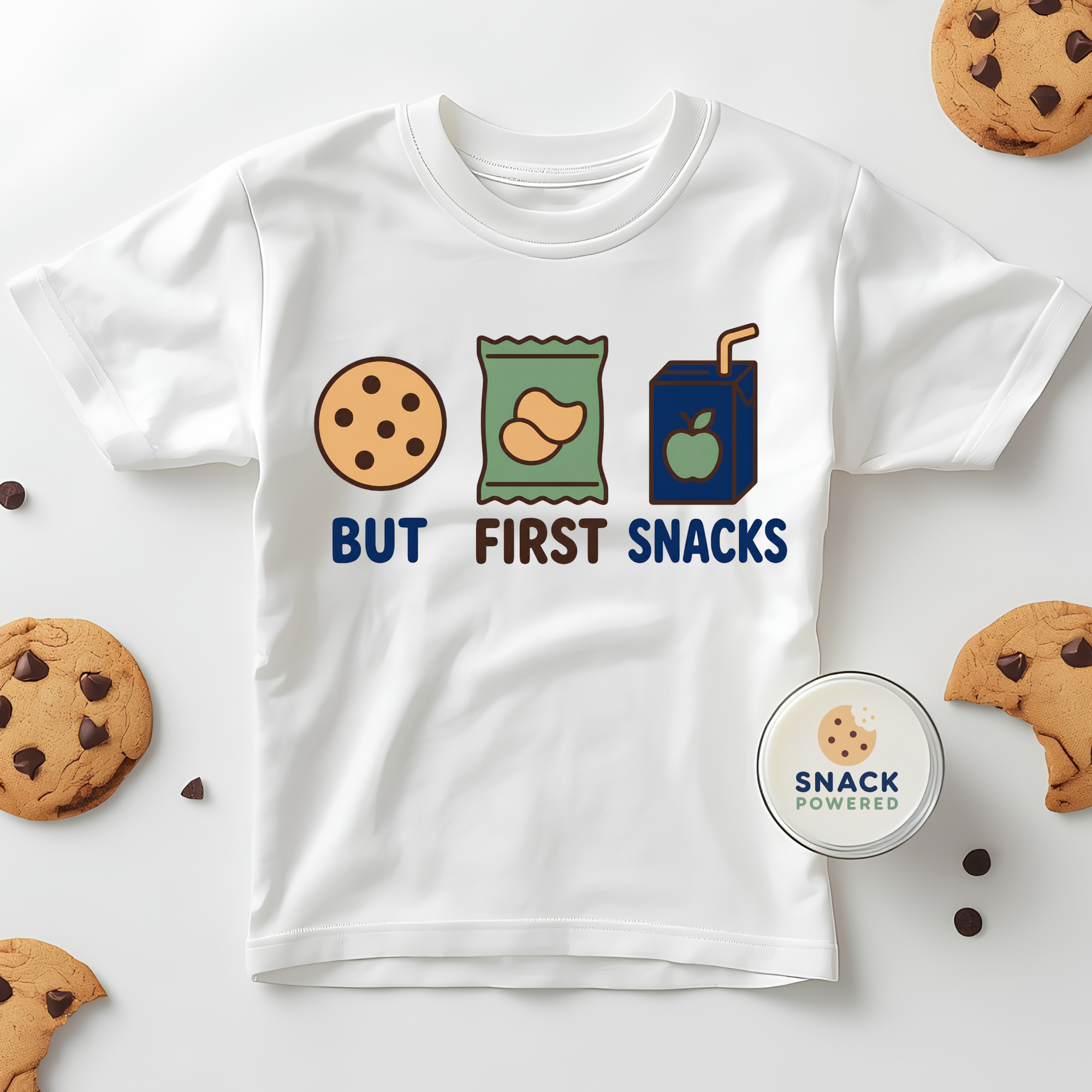 But First Snacks - Big kids