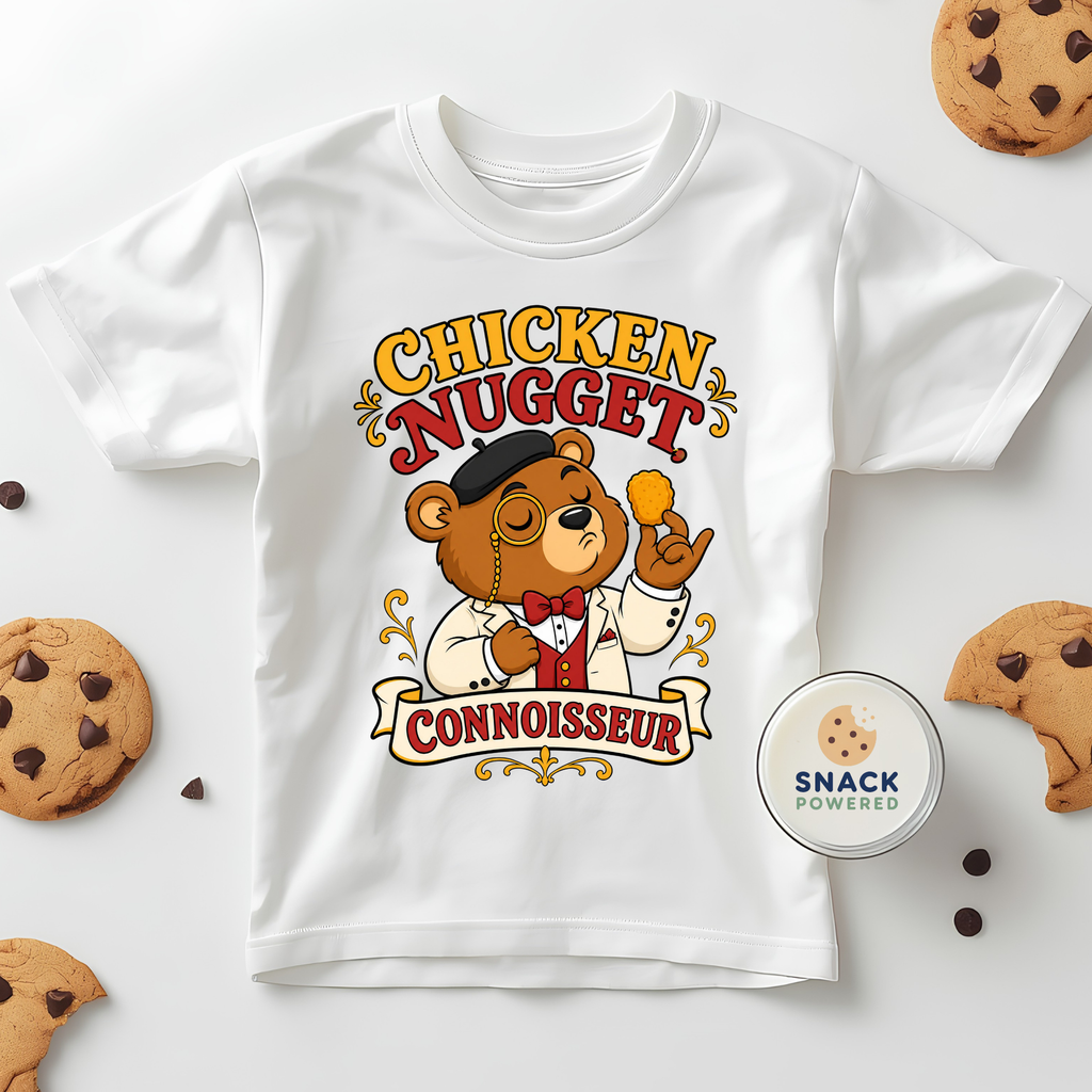 Chicken Nugget Connoisseur - Big Kids