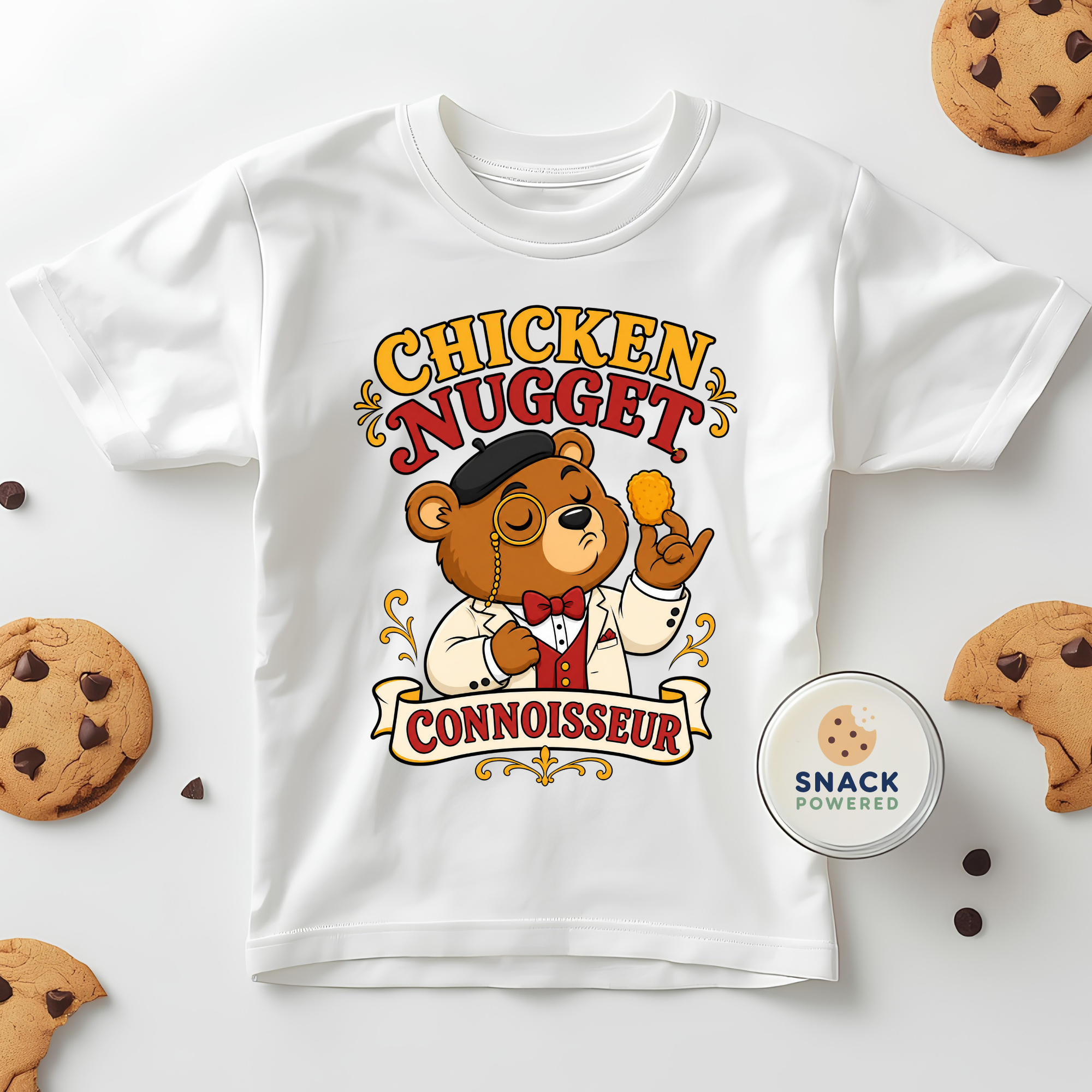 Chicken Nugget Connoisseur - Big Kids
