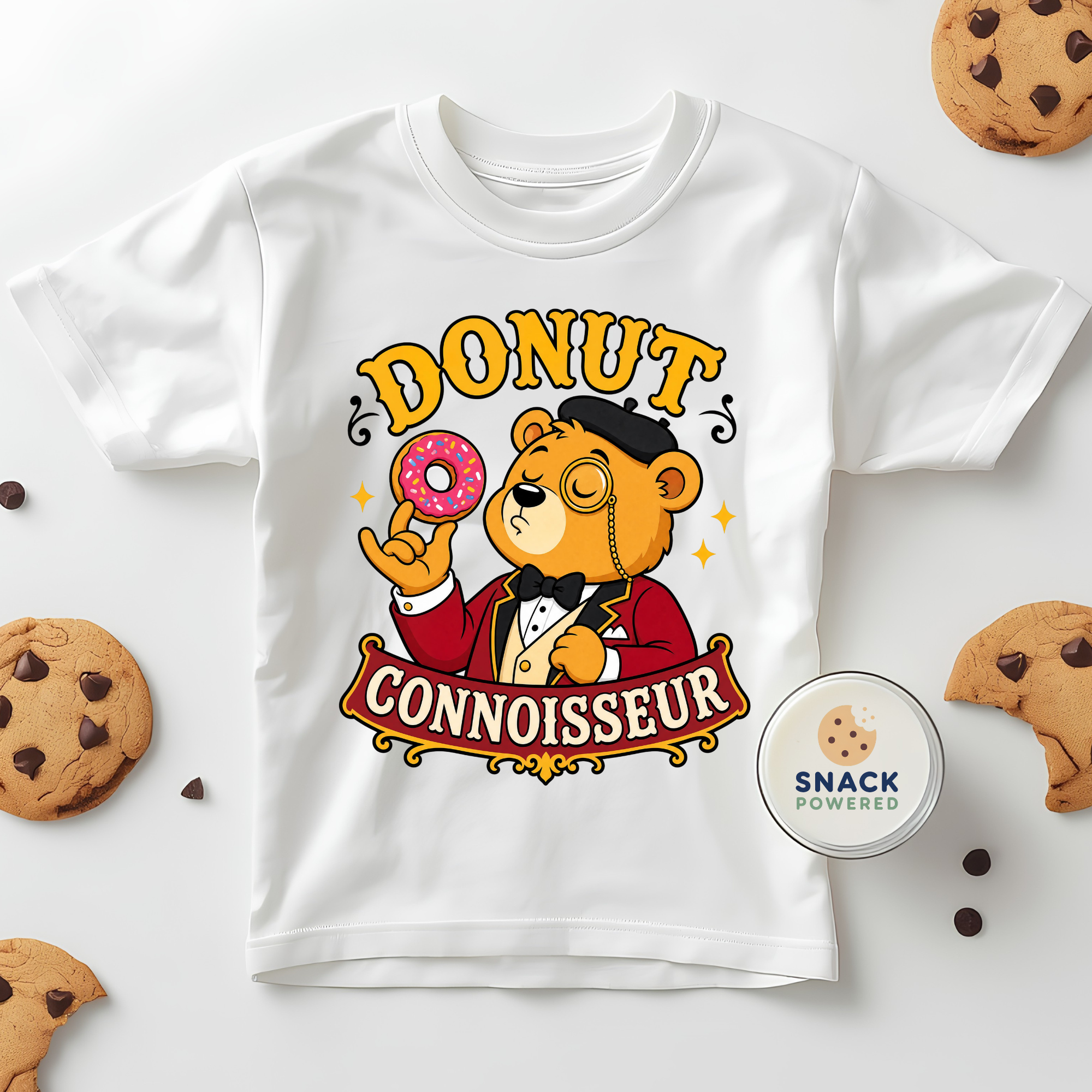 Donut Connoisseur - Big Kids