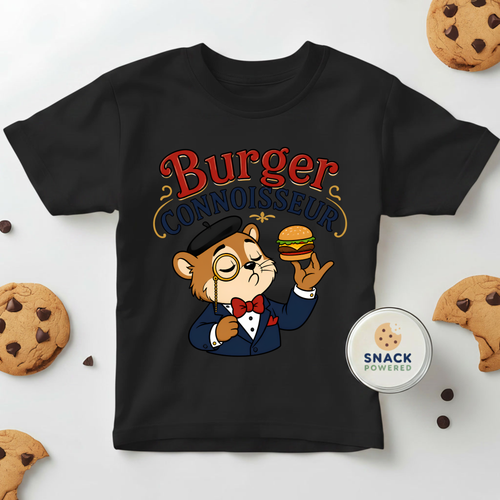 Burger Connoisseur - Toddler Short Sleeve Tee