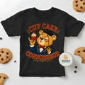 Cupcake Toddler T-Shirt – Funny Kids Graphic Tee, Ages 2–5