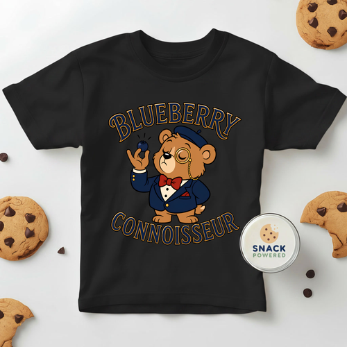 Blueberry Connoisseur - Toddler Short Sleeve Tee
