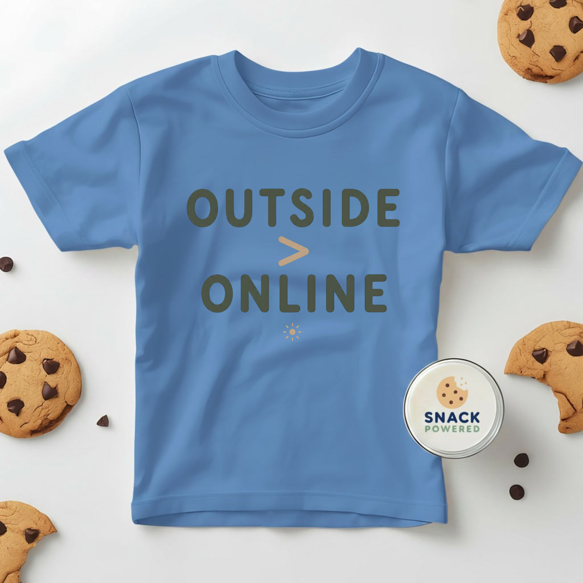 Outside > Online - Toddler Short Sleeve Tee