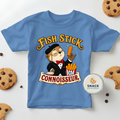 Fish Stick Toddler T-Shirt – Funny Kids Graphic Tee, Ages 2–5