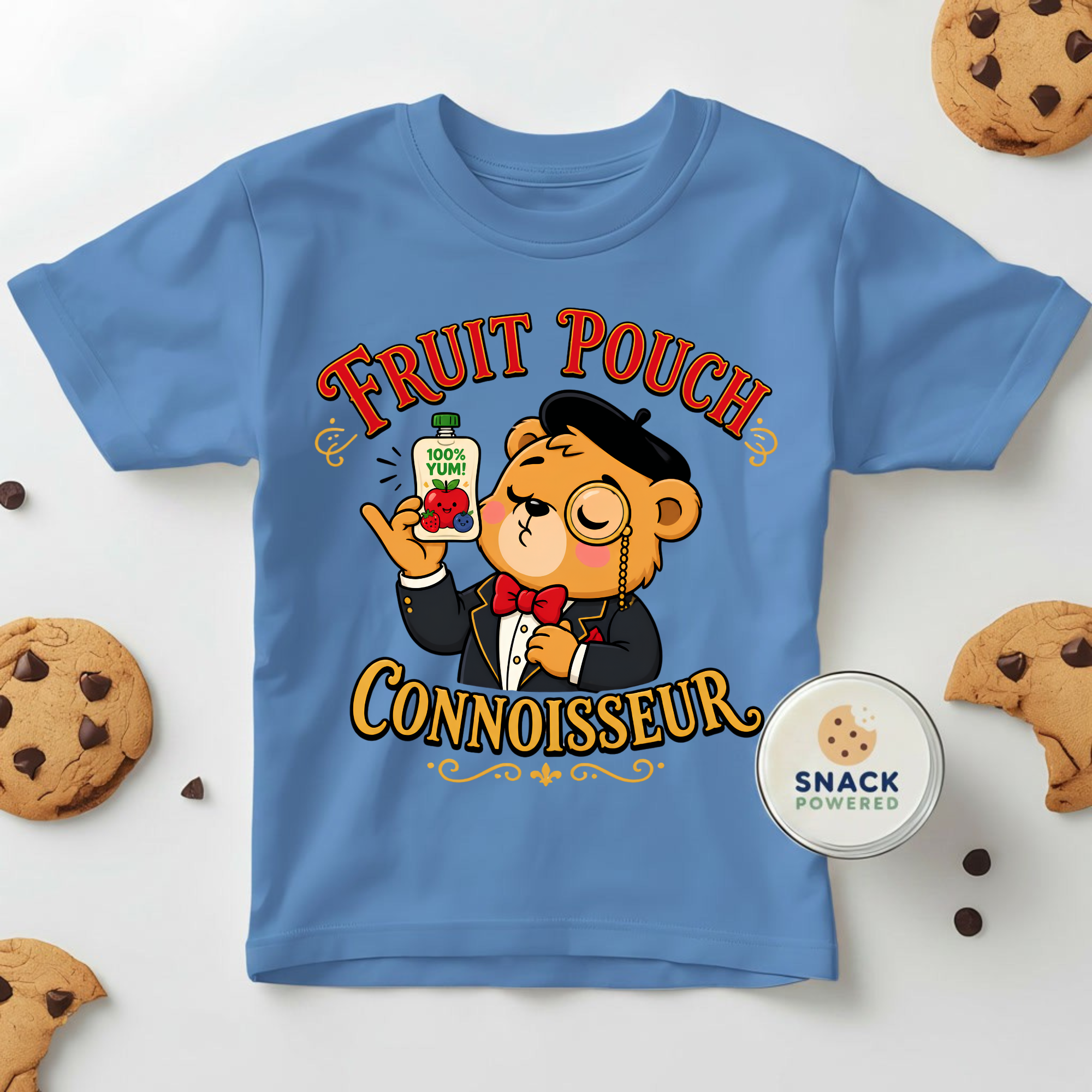 Fruit Pouch Connoisseur - Toddler Short Sleeve Tee