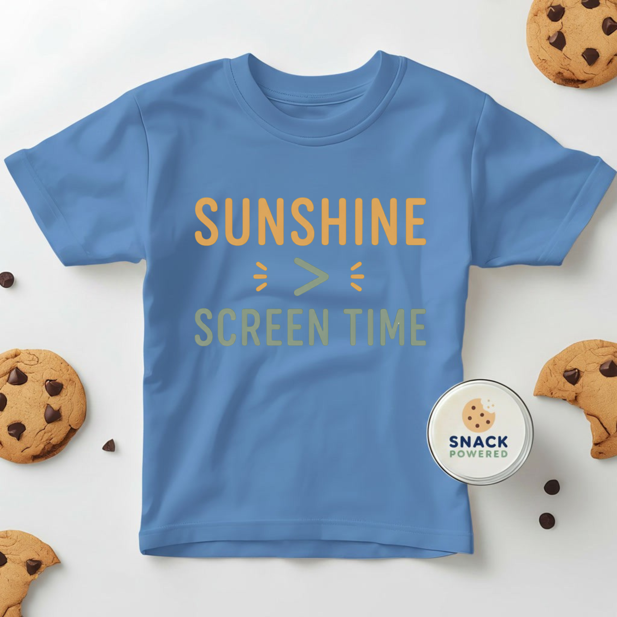 Sunshine > Screen Time - Toddler Short Sleeve Tee