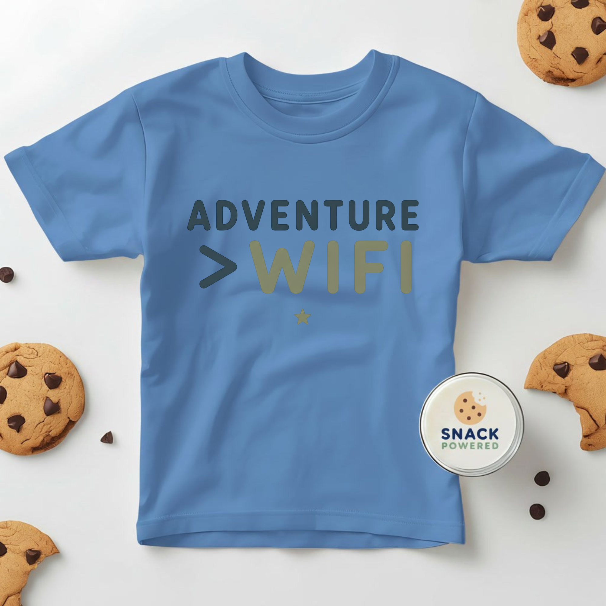 Adventure > Wifi - Toddler Short Sleeve Tee