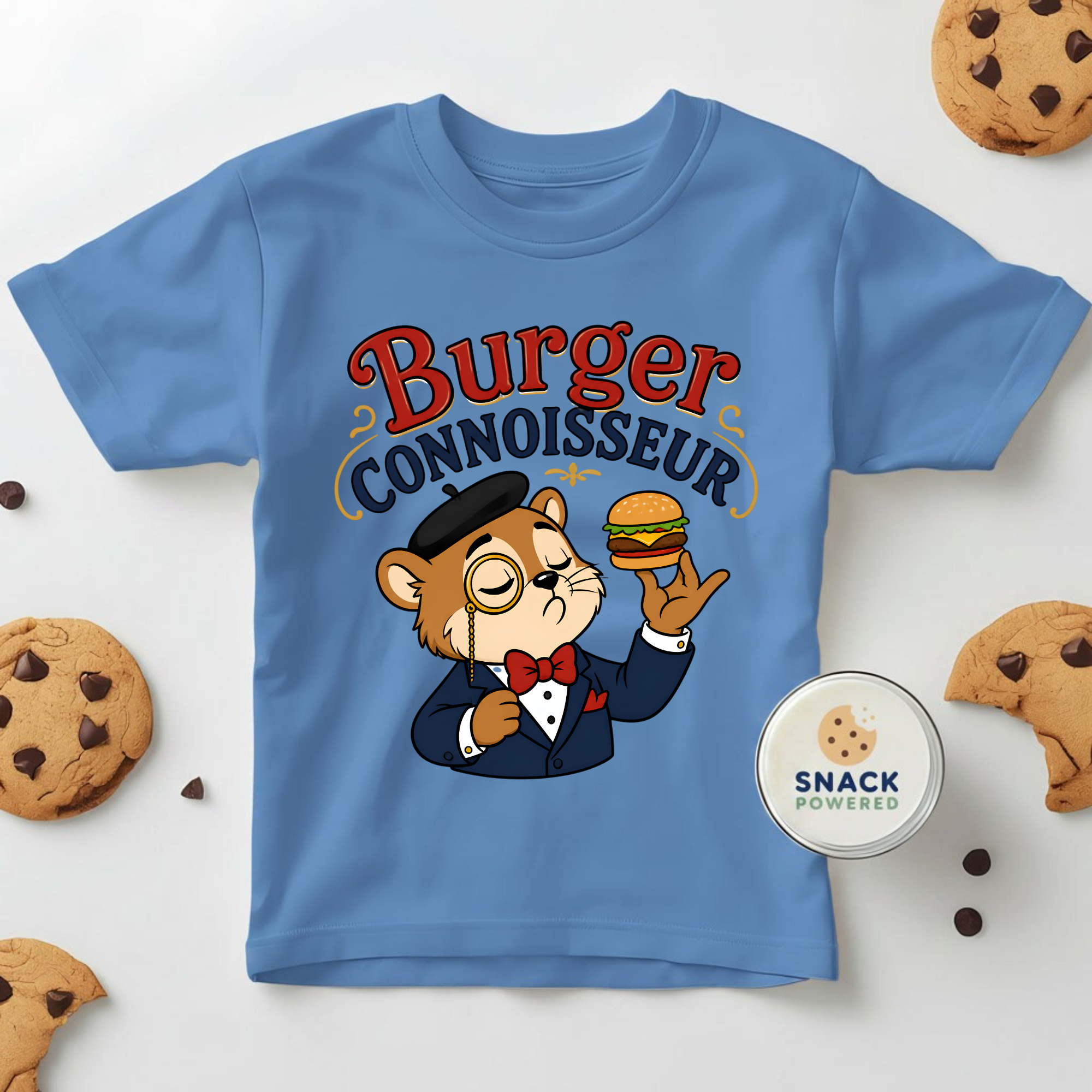 Burger Connoisseur - Toddler Short Sleeve Tee