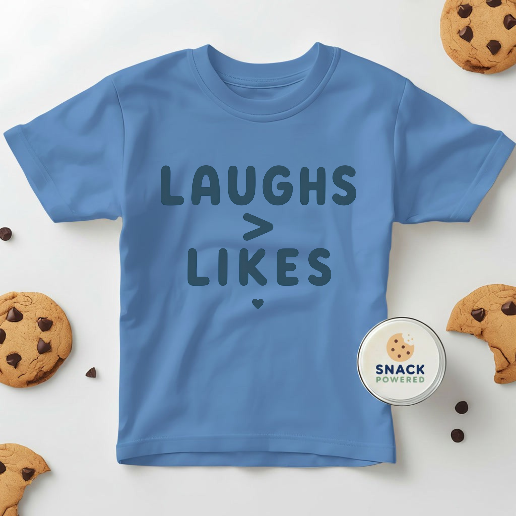 Laughs > Likes - Toddler Short Sleeve Tee