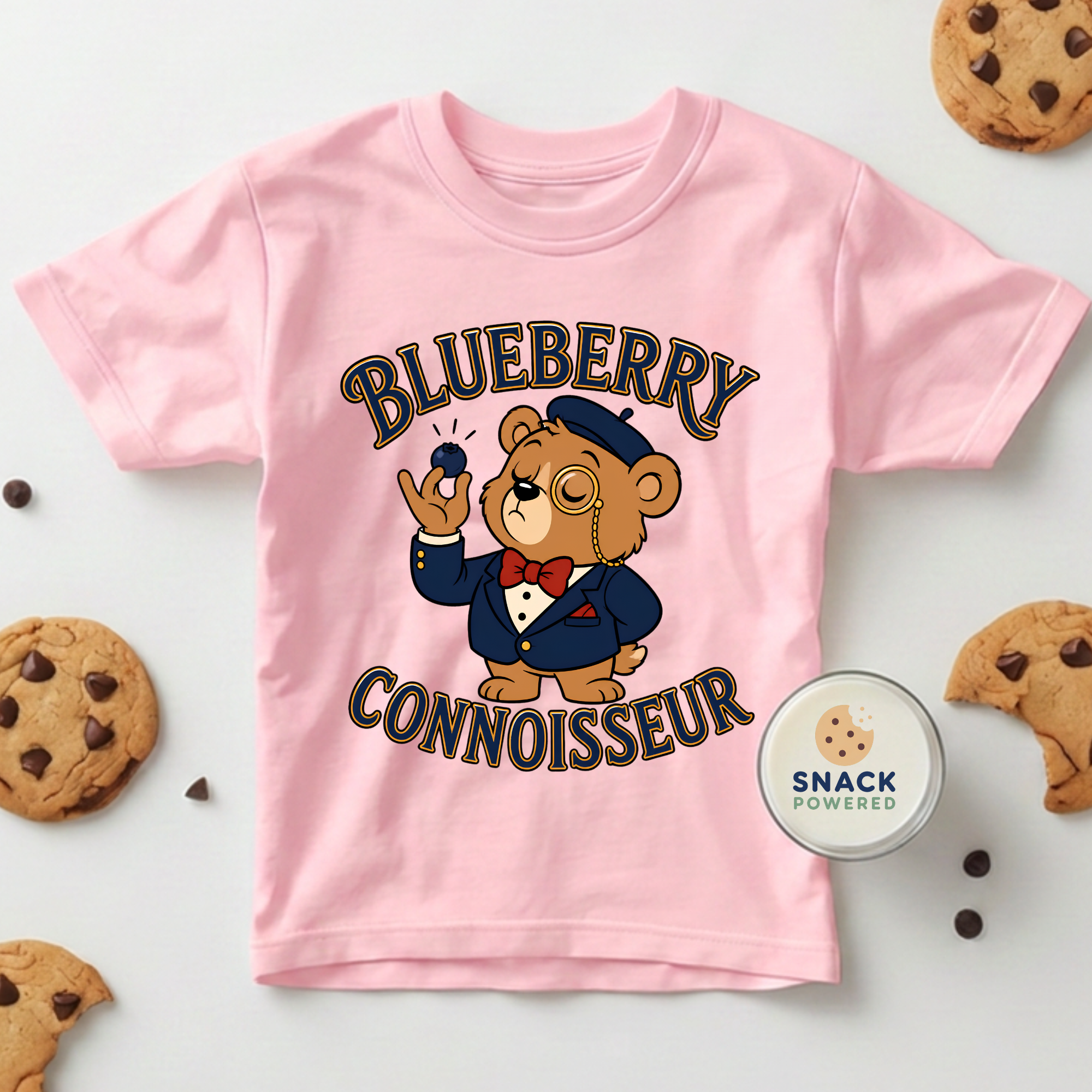 Blueberry Connoisseur - Toddler Short Sleeve Tee