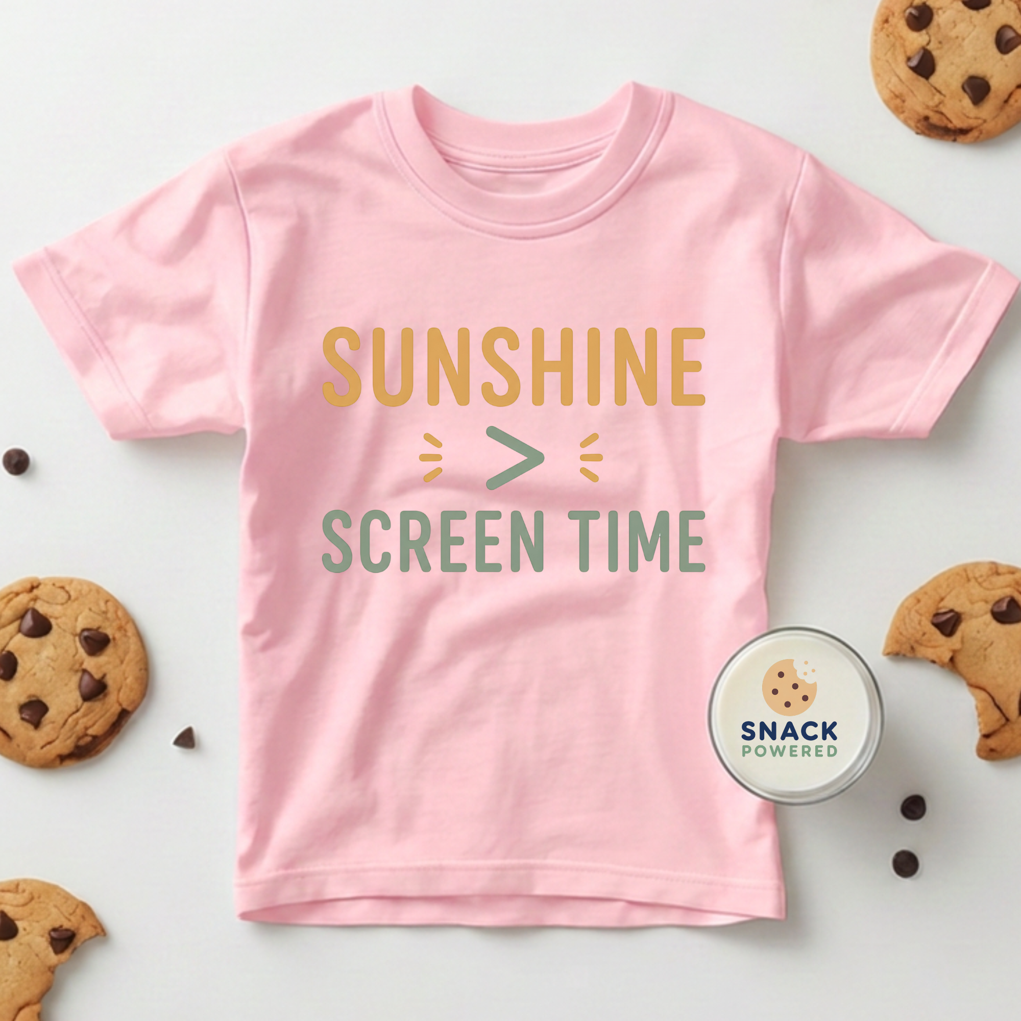 Sunshine > Screen Time - Toddler Short Sleeve Tee