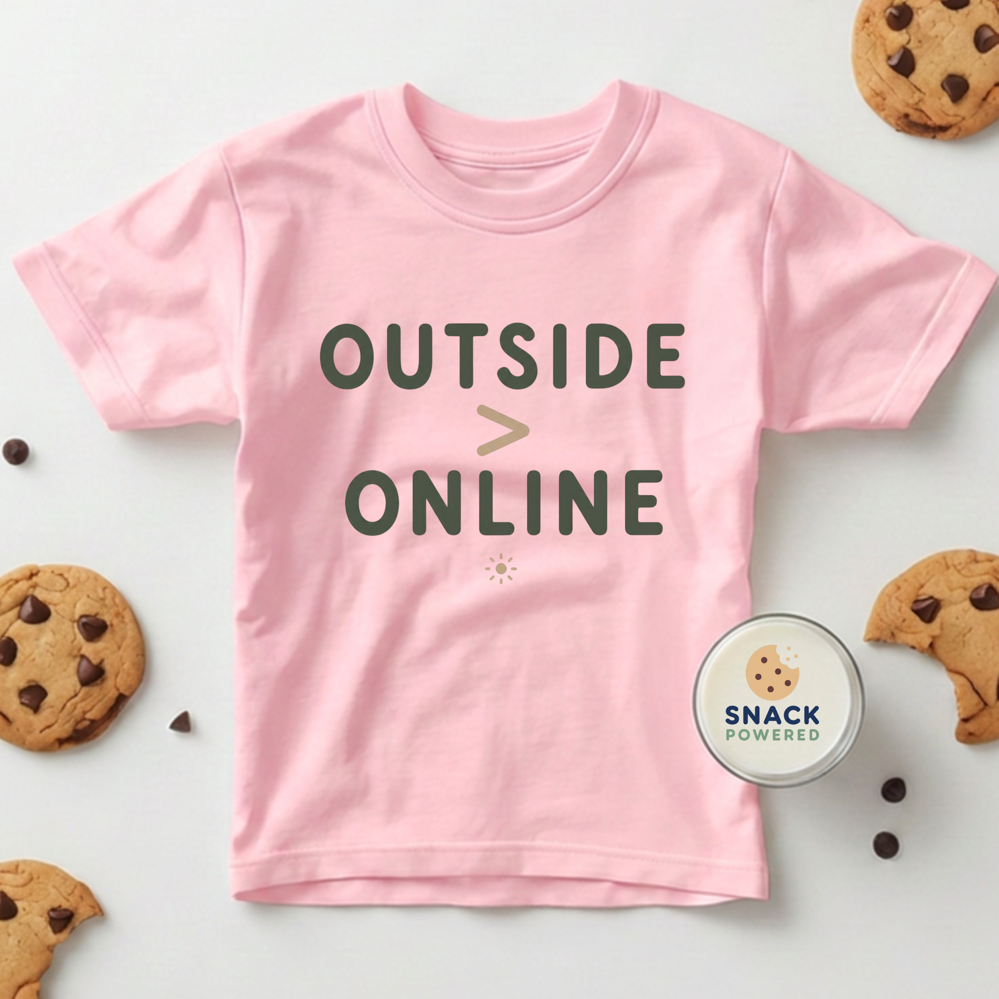 Outside > Online - Toddler Short Sleeve Tee