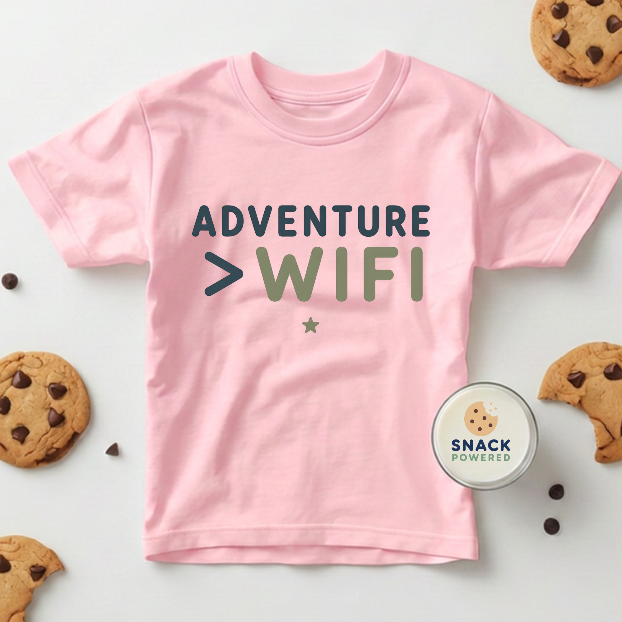 Adventure > Wifi - Toddler Short Sleeve Tee