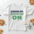 Screens off, Adventure on - Toddler Short Sleeve Tee