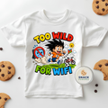 Too Wild for Wifi - Toddler Short Sleeve Tee