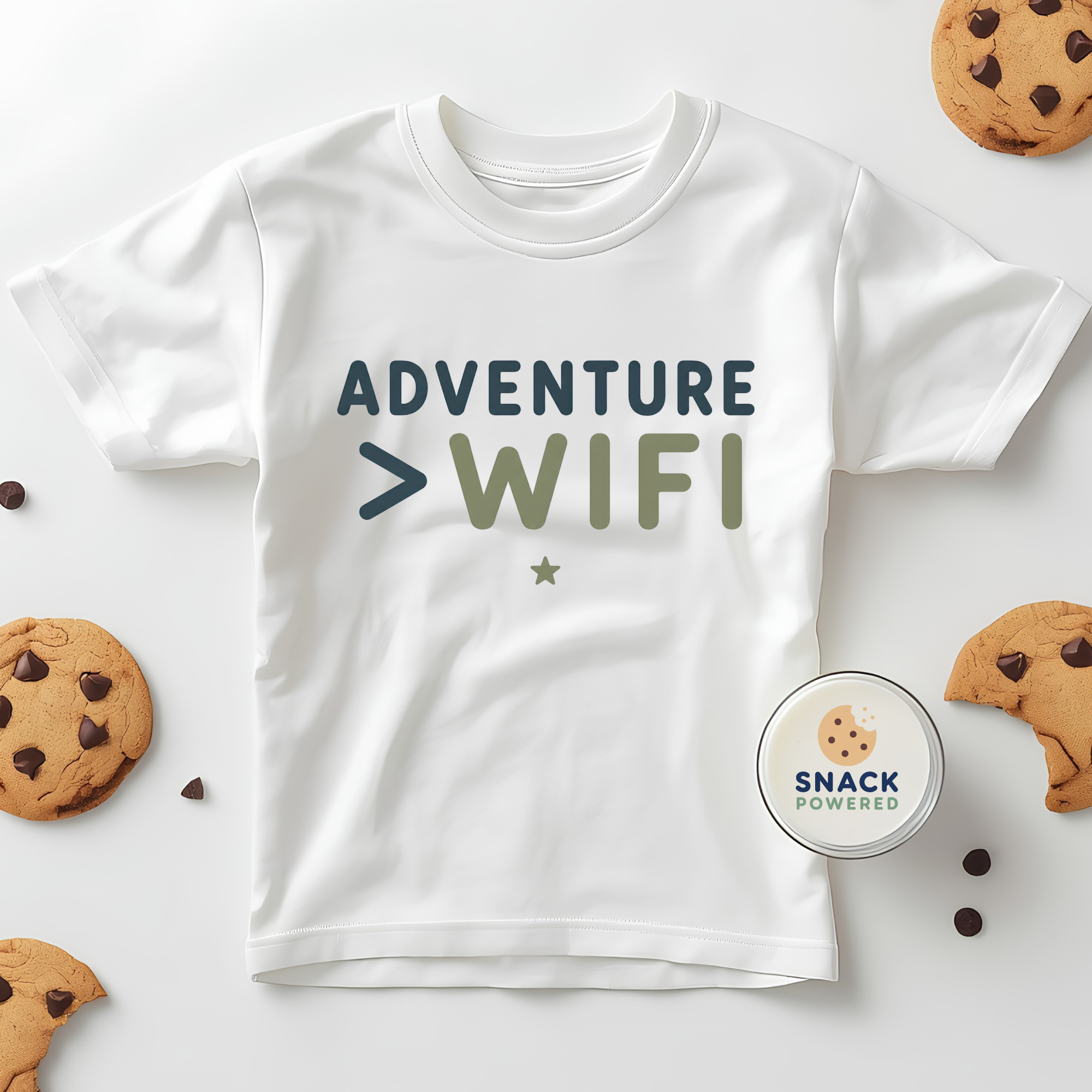 Adventure > Wifi - Toddler Short Sleeve Tee