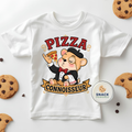 Pizza Connoisseur - Toddler Short Sleeve Tee