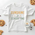Sunshine > Screen Time - Toddler Short Sleeve Tee